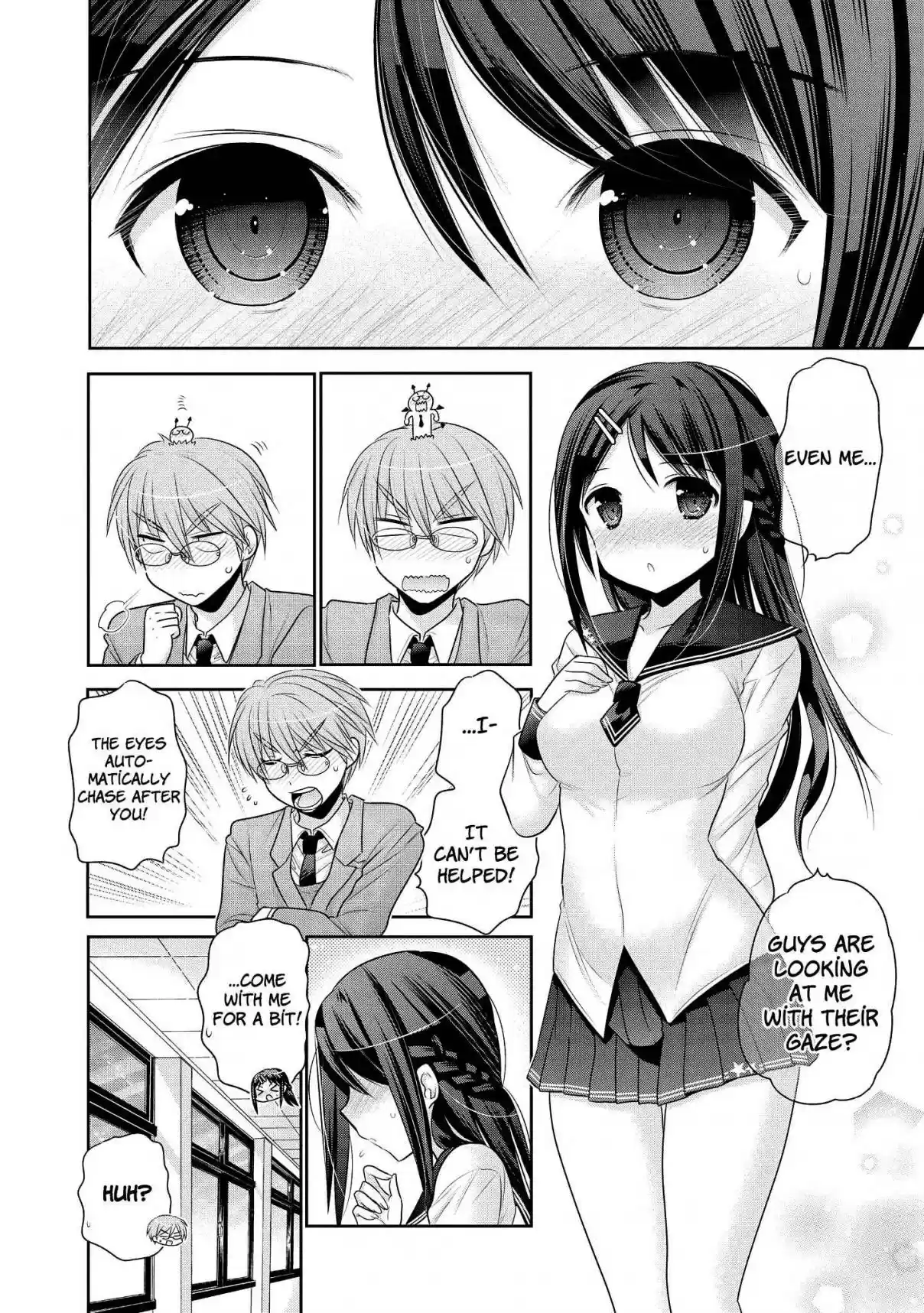 Okusama ga Seito Kaichou! Vol. 10 Ch. 49 Photography Club President's Observation