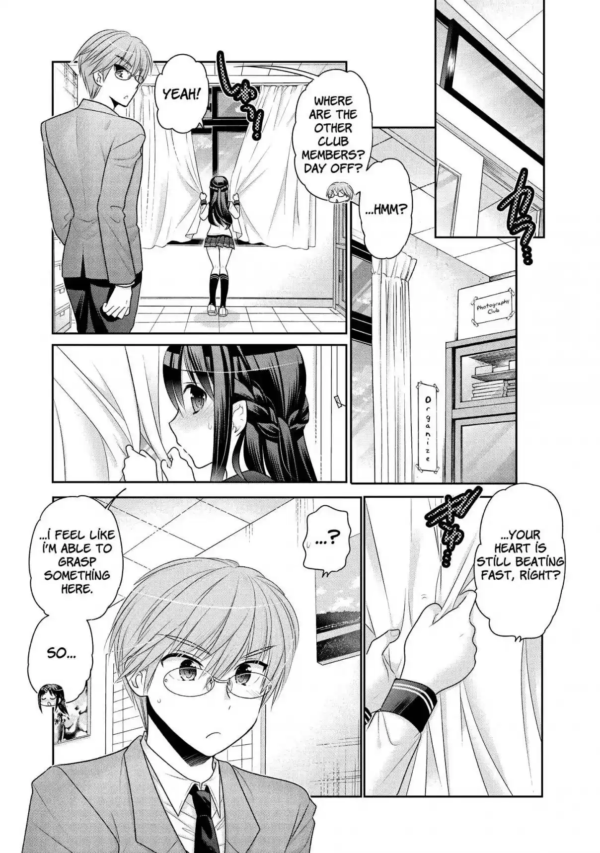 Okusama ga Seito Kaichou! Vol. 10 Ch. 49 Photography Club President's Observation