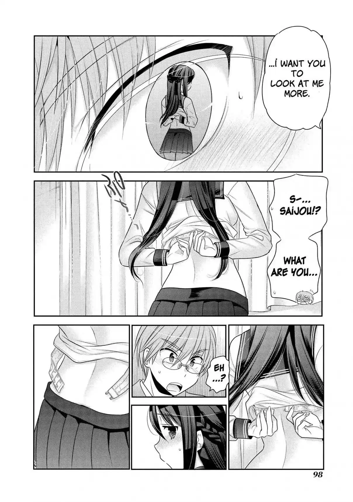 Okusama ga Seito Kaichou! Vol. 10 Ch. 49 Photography Club President's Observation