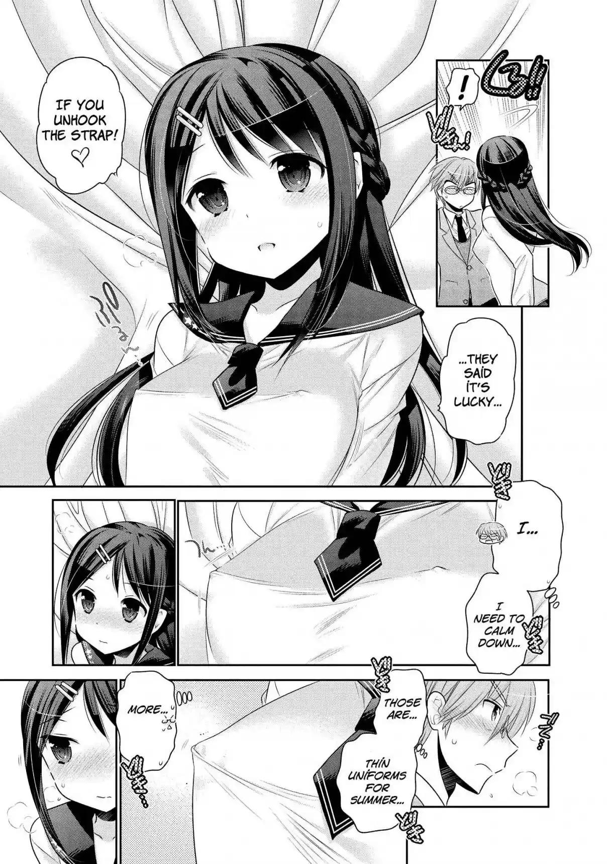 Okusama ga Seito Kaichou! Vol. 10 Ch. 49 Photography Club President's Observation