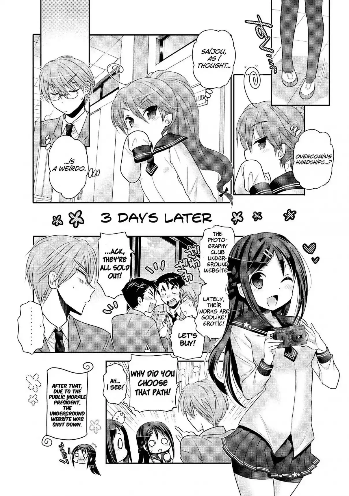 Okusama ga Seito Kaichou! Vol. 10 Ch. 49 Photography Club President's Observation