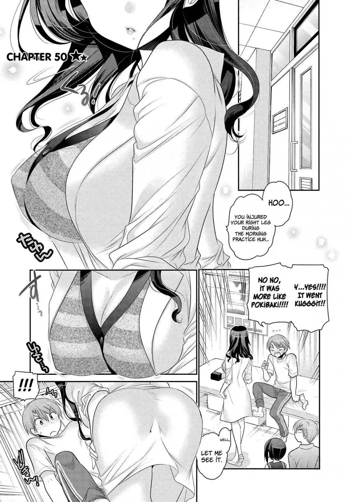 Okusama ga Seito Kaichou! Vol. 10 Ch. 50 Vice President Is In Danger! Misumi Sensei!