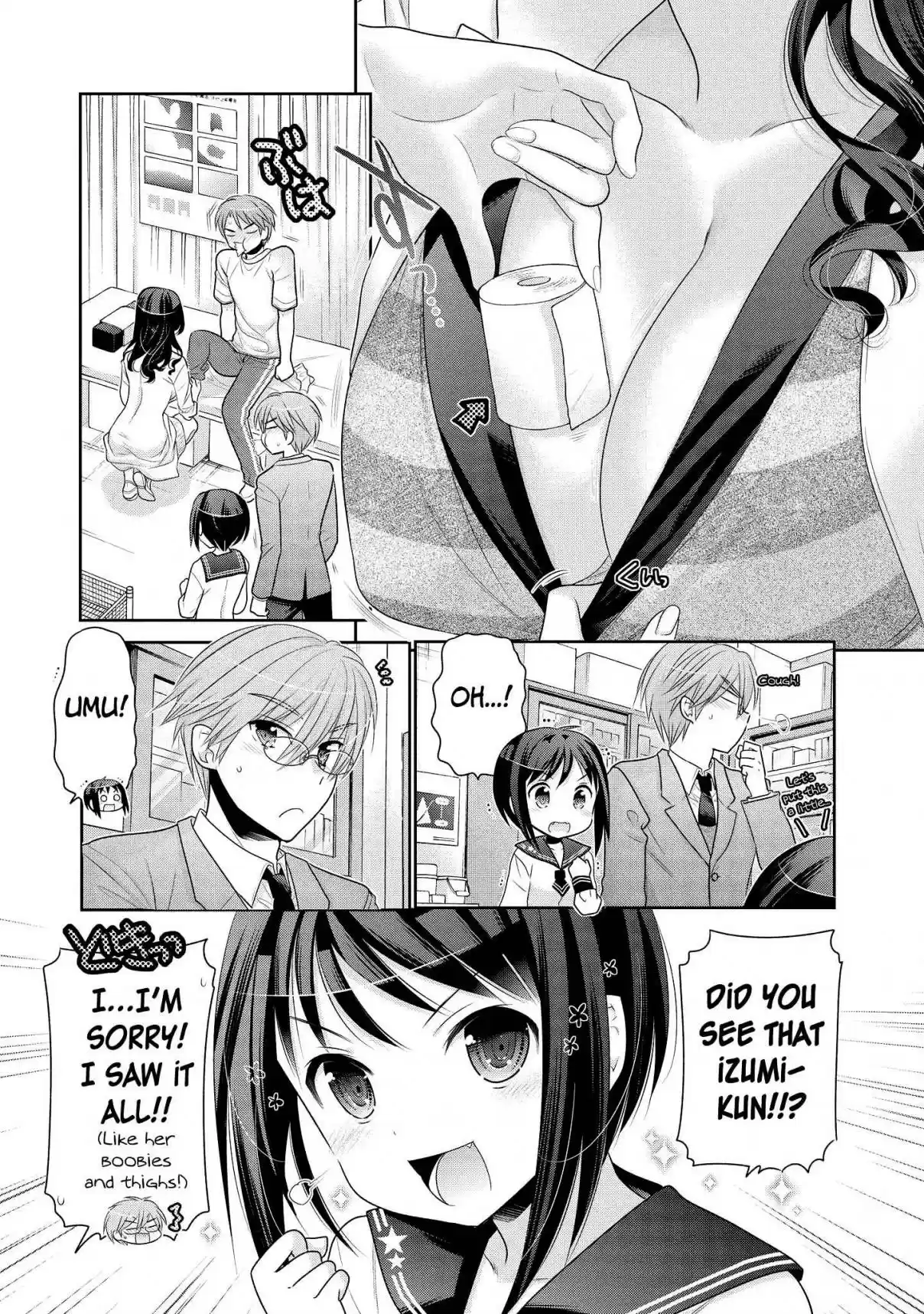Okusama ga Seito Kaichou! Vol. 10 Ch. 50 Vice President Is In Danger! Misumi Sensei!
