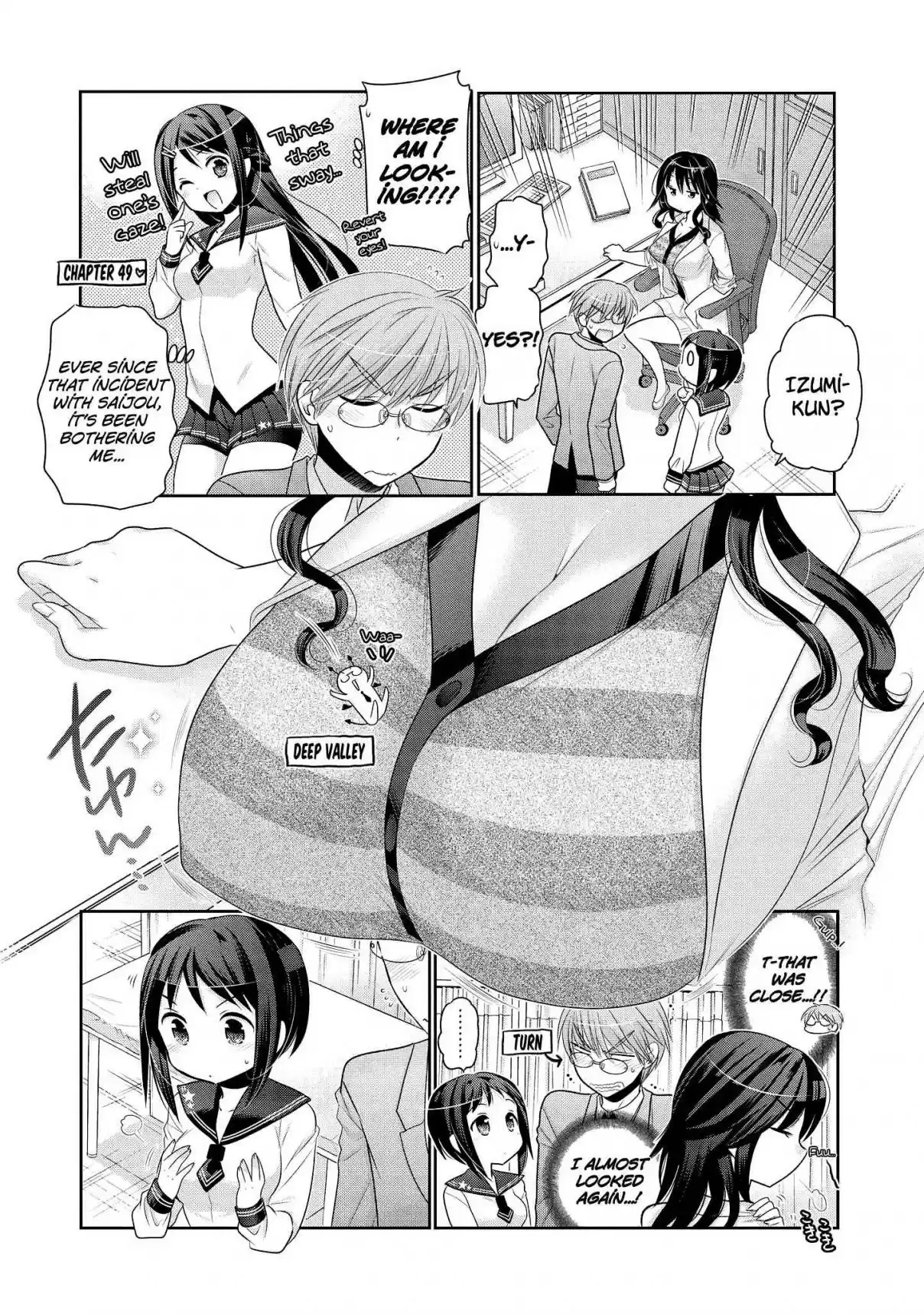 Okusama ga Seito Kaichou! Vol. 10 Ch. 50 Vice President Is In Danger! Misumi Sensei!