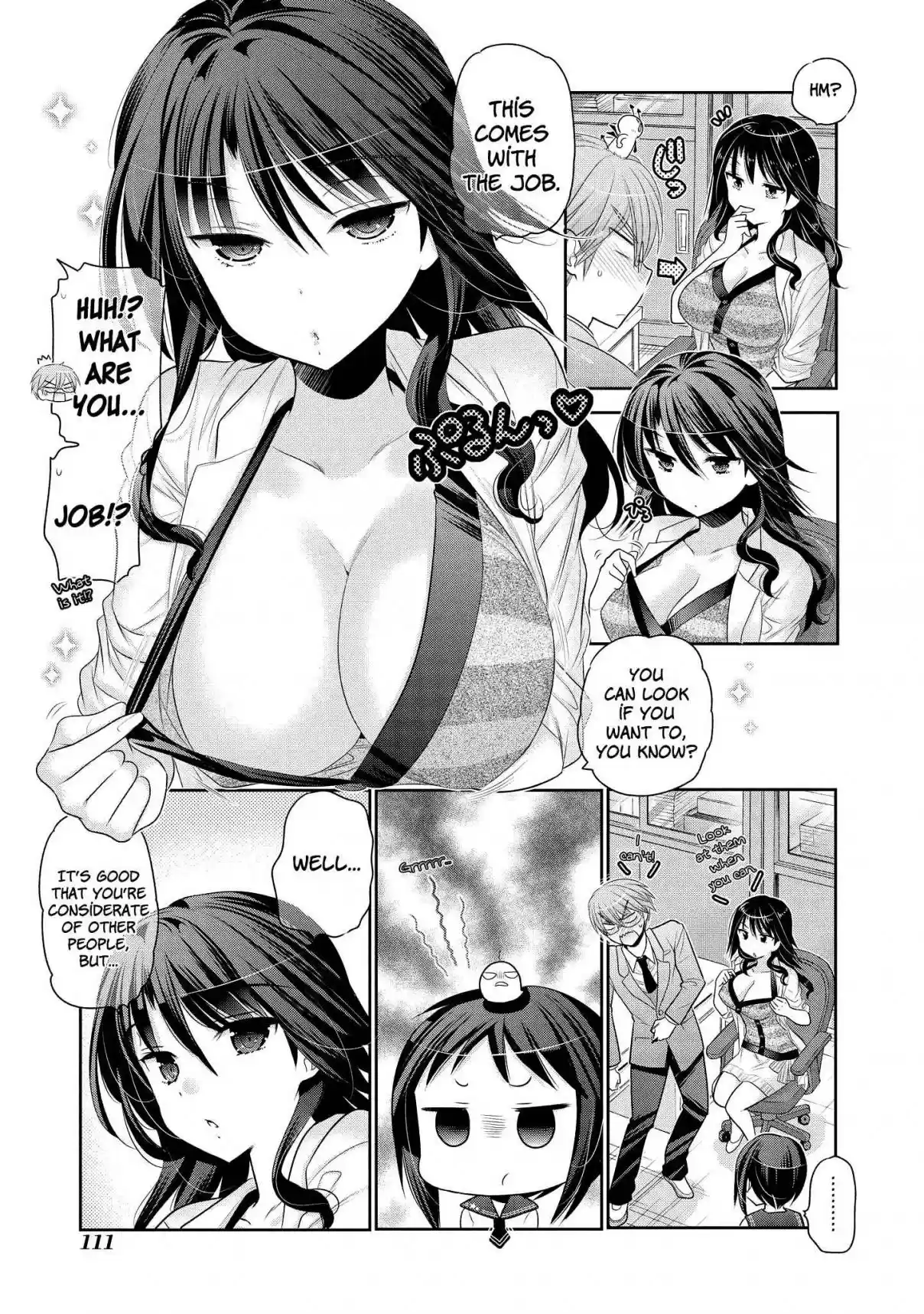 Okusama ga Seito Kaichou! Vol. 10 Ch. 50 Vice President Is In Danger! Misumi Sensei!