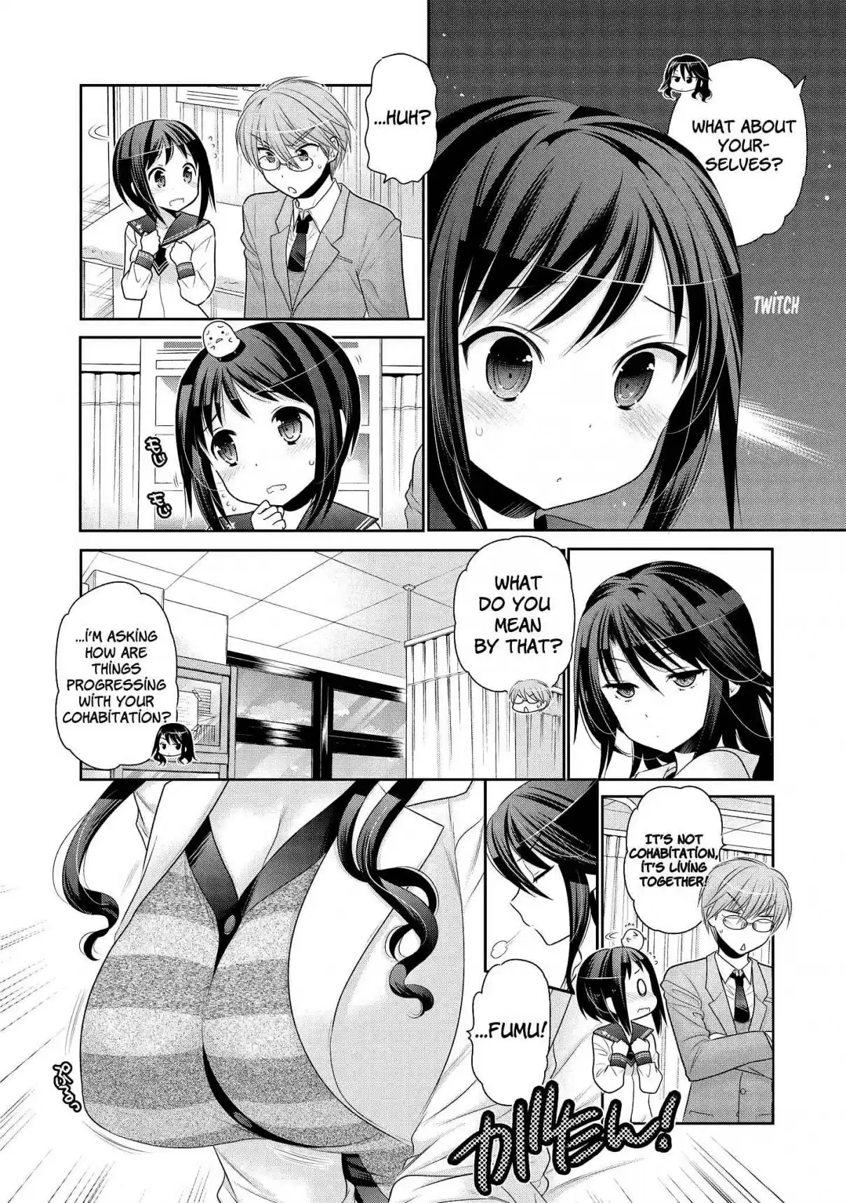 Okusama ga Seito Kaichou! Vol. 10 Ch. 50 Vice President Is In Danger! Misumi Sensei!