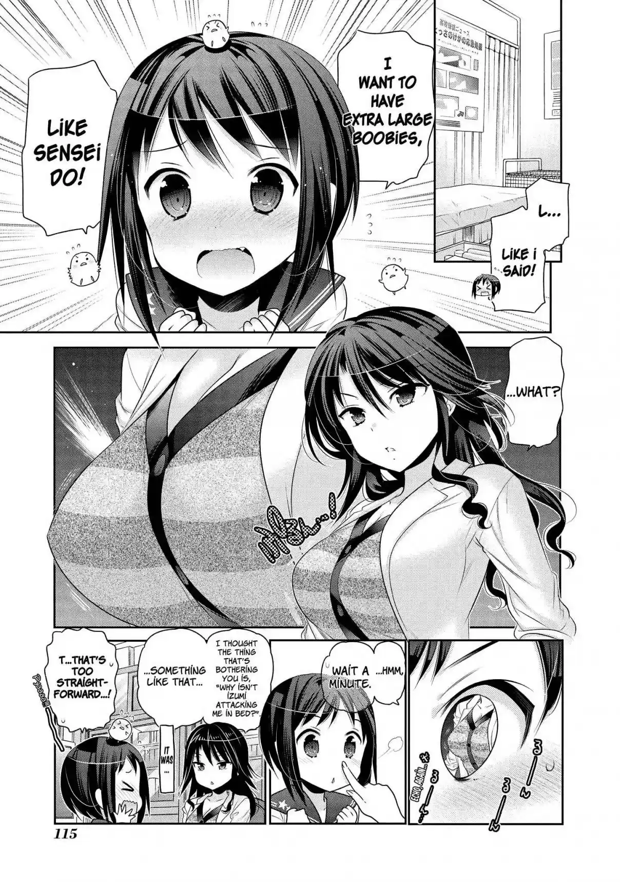 Okusama ga Seito Kaichou! Vol. 10 Ch. 50 Vice President Is In Danger! Misumi Sensei!