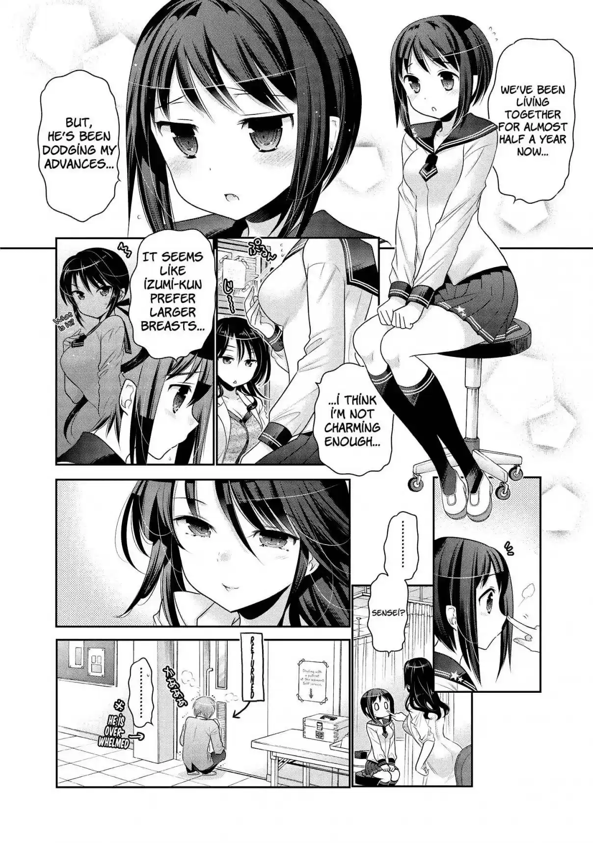 Okusama ga Seito Kaichou! Vol. 10 Ch. 50 Vice President Is In Danger! Misumi Sensei!