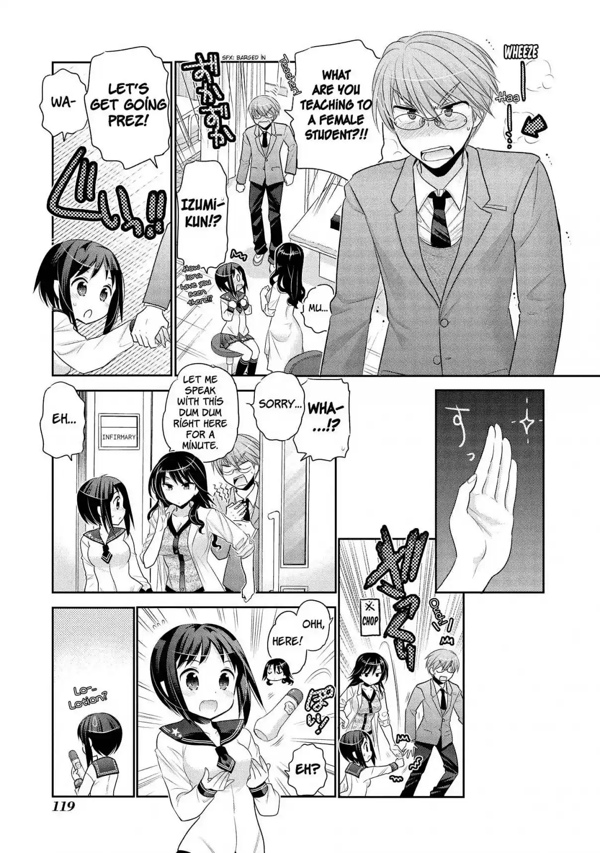 Okusama ga Seito Kaichou! Vol. 10 Ch. 50 Vice President Is In Danger! Misumi Sensei!