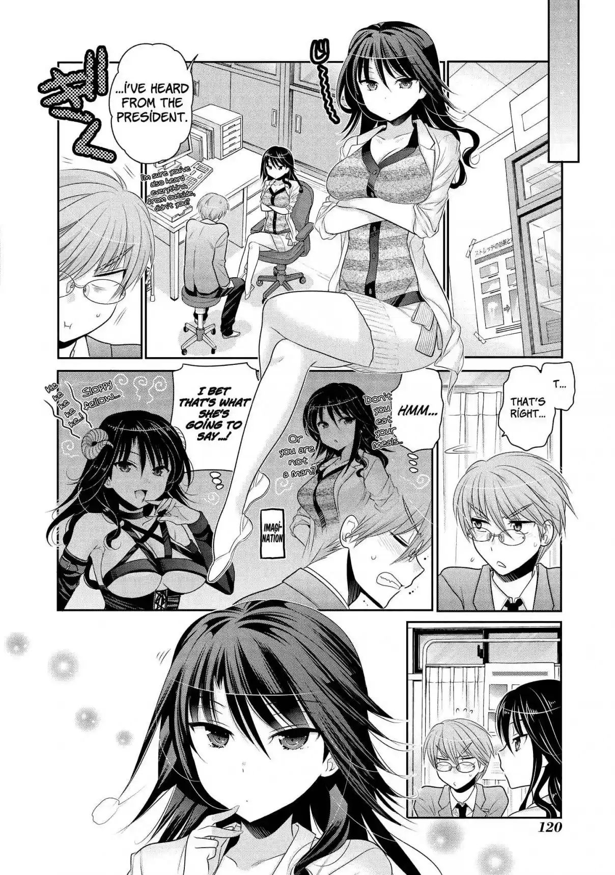 Okusama ga Seito Kaichou! Vol. 10 Ch. 50 Vice President Is In Danger! Misumi Sensei!