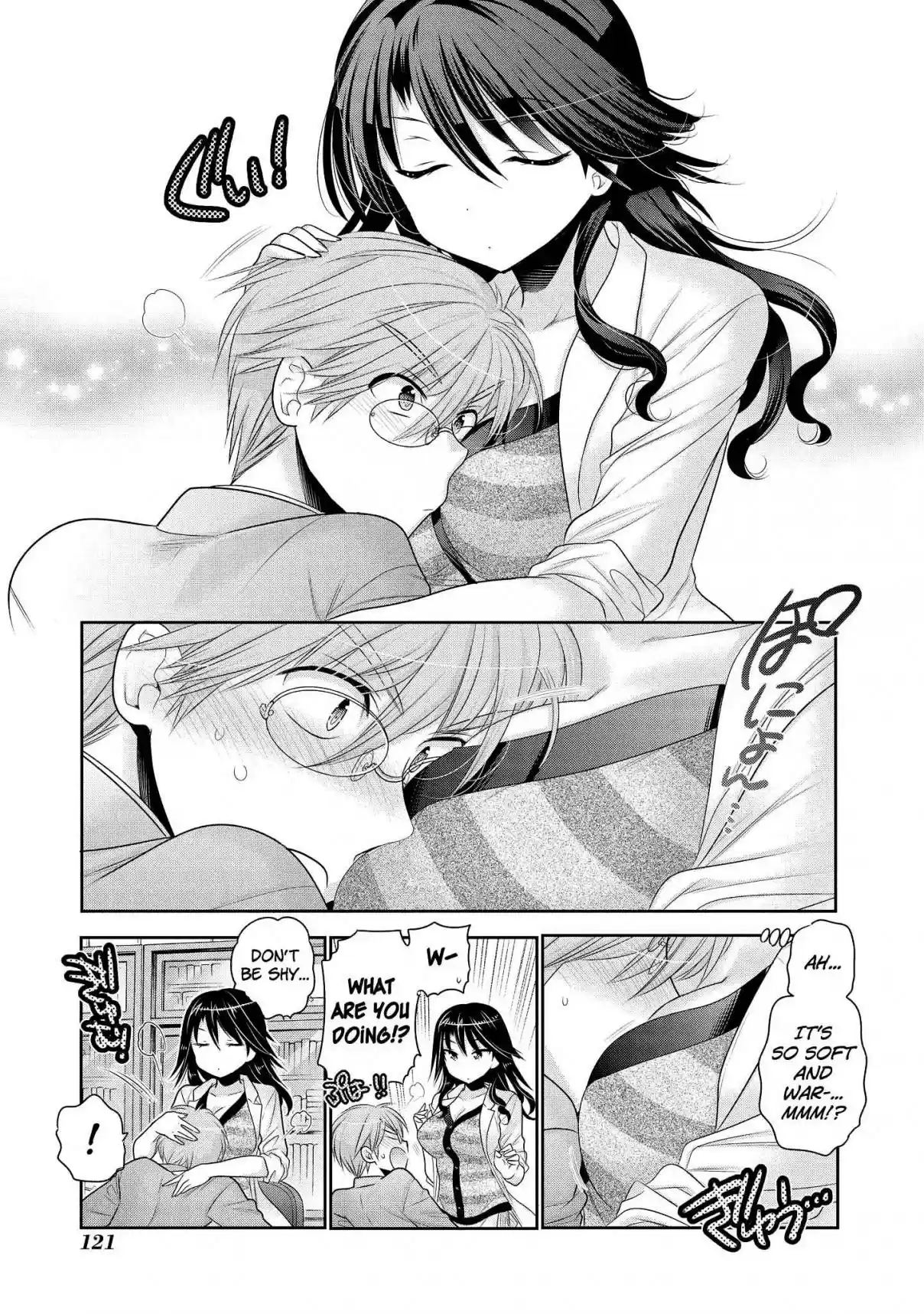 Okusama ga Seito Kaichou! Vol. 10 Ch. 50 Vice President Is In Danger! Misumi Sensei!