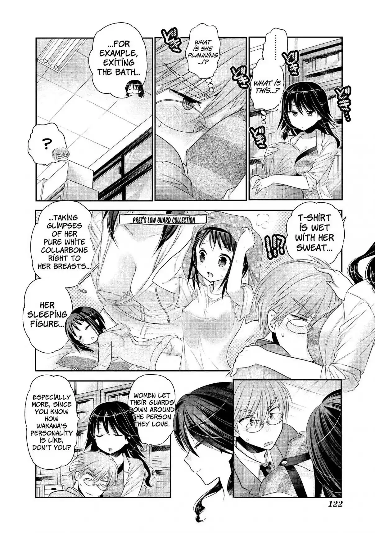 Okusama ga Seito Kaichou! Vol. 10 Ch. 50 Vice President Is In Danger! Misumi Sensei!