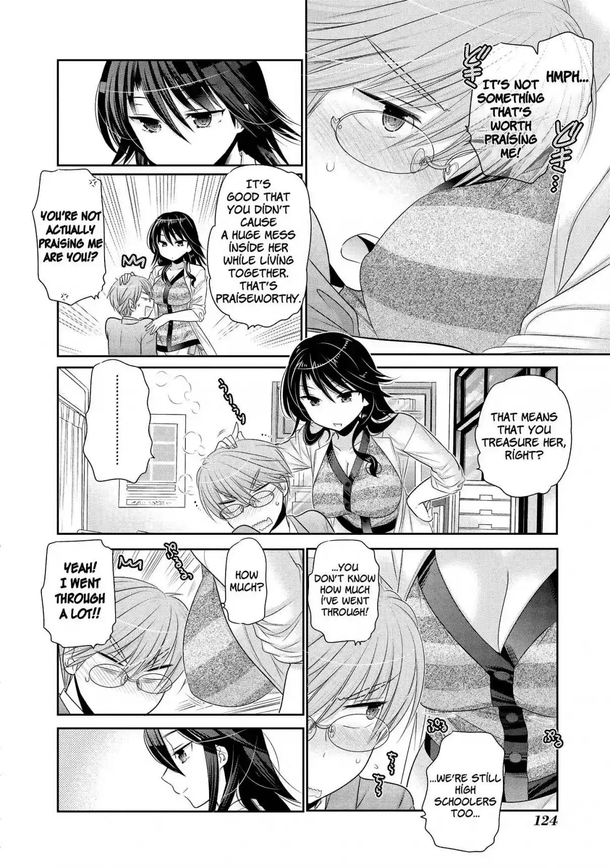 Okusama ga Seito Kaichou! Vol. 10 Ch. 50 Vice President Is In Danger! Misumi Sensei!