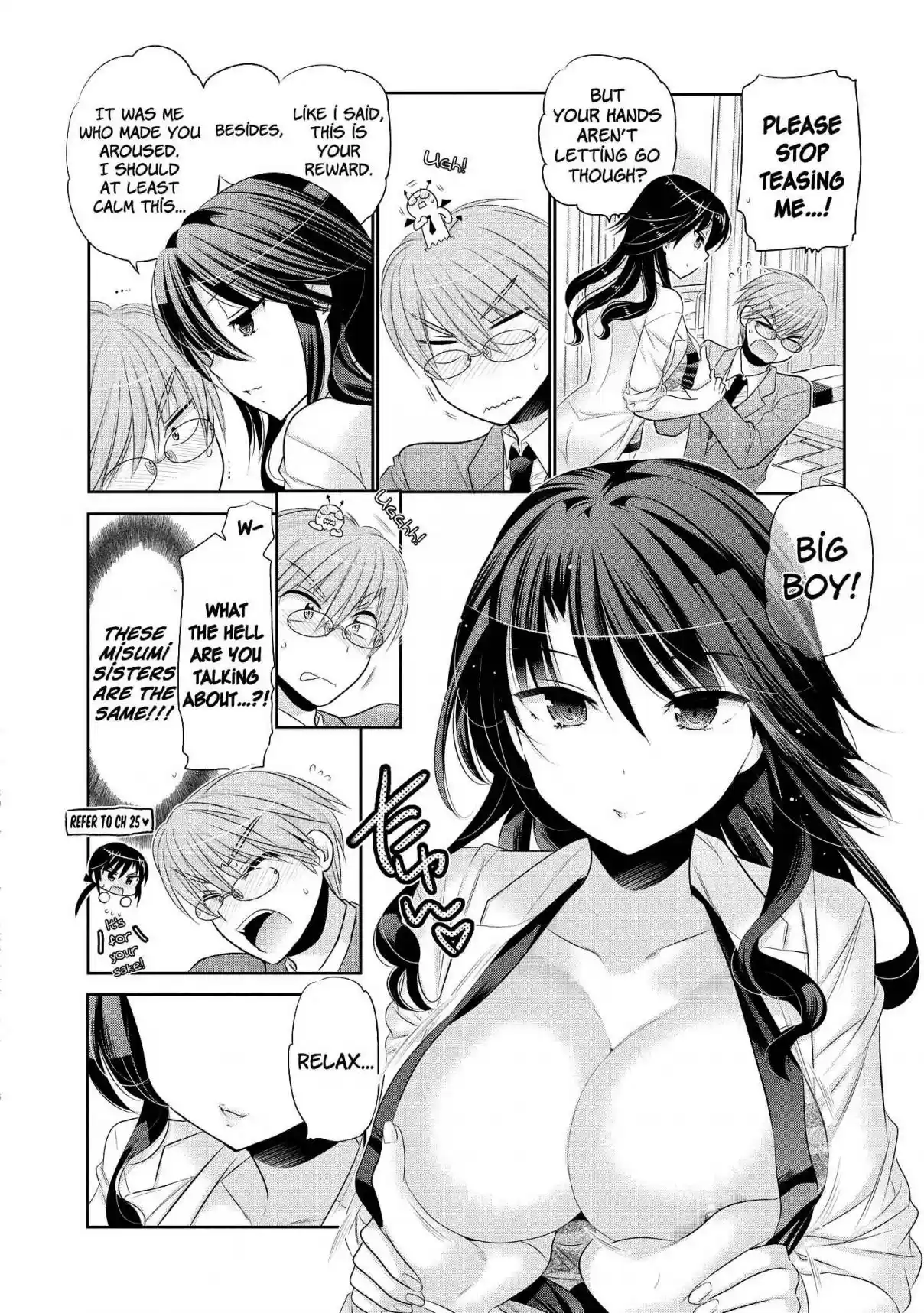 Okusama ga Seito Kaichou! Vol. 10 Ch. 50 Vice President Is In Danger! Misumi Sensei!