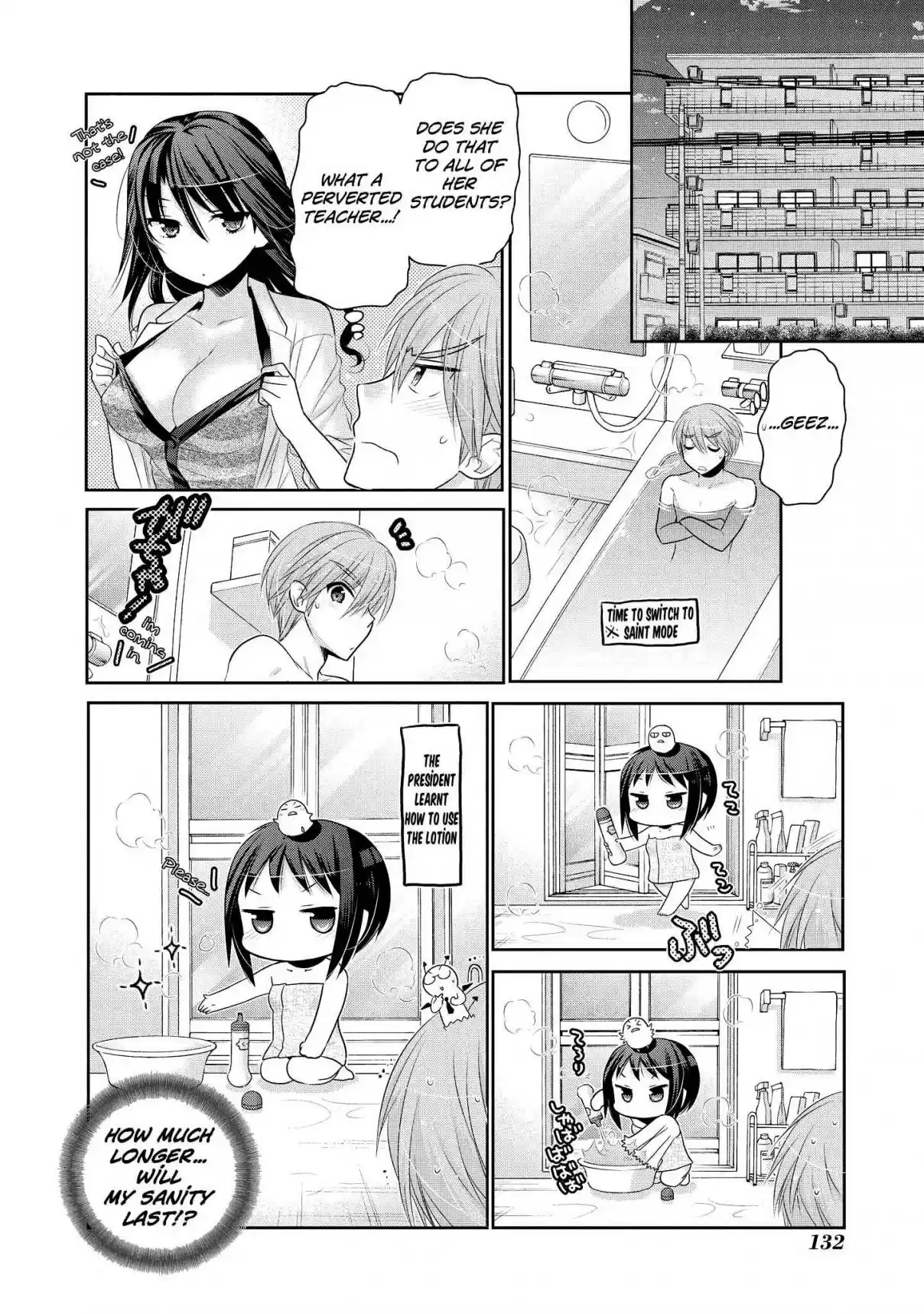 Okusama ga Seito Kaichou! Vol. 10 Ch. 50 Vice President Is In Danger! Misumi Sensei!