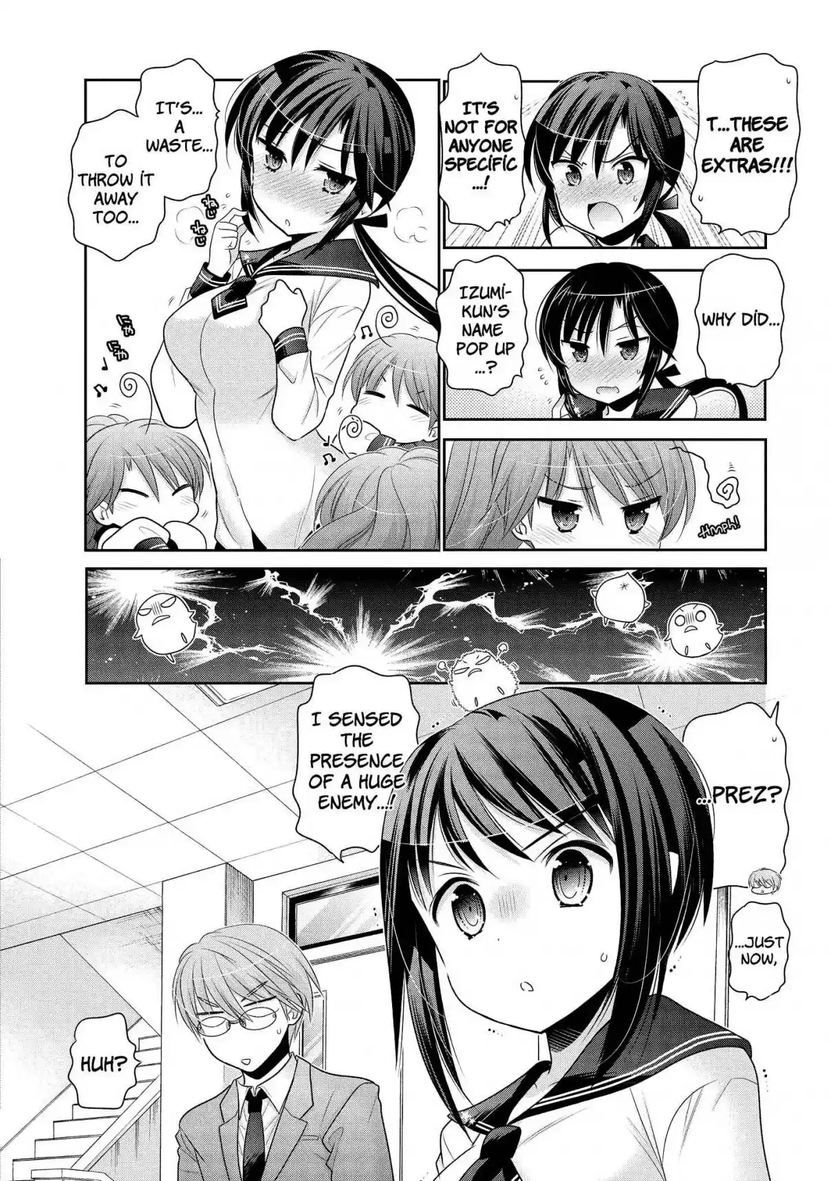 Okusama ga Seito Kaichou! Vol. 10 Ch. 51 Valentines And Vice President (And Prez)