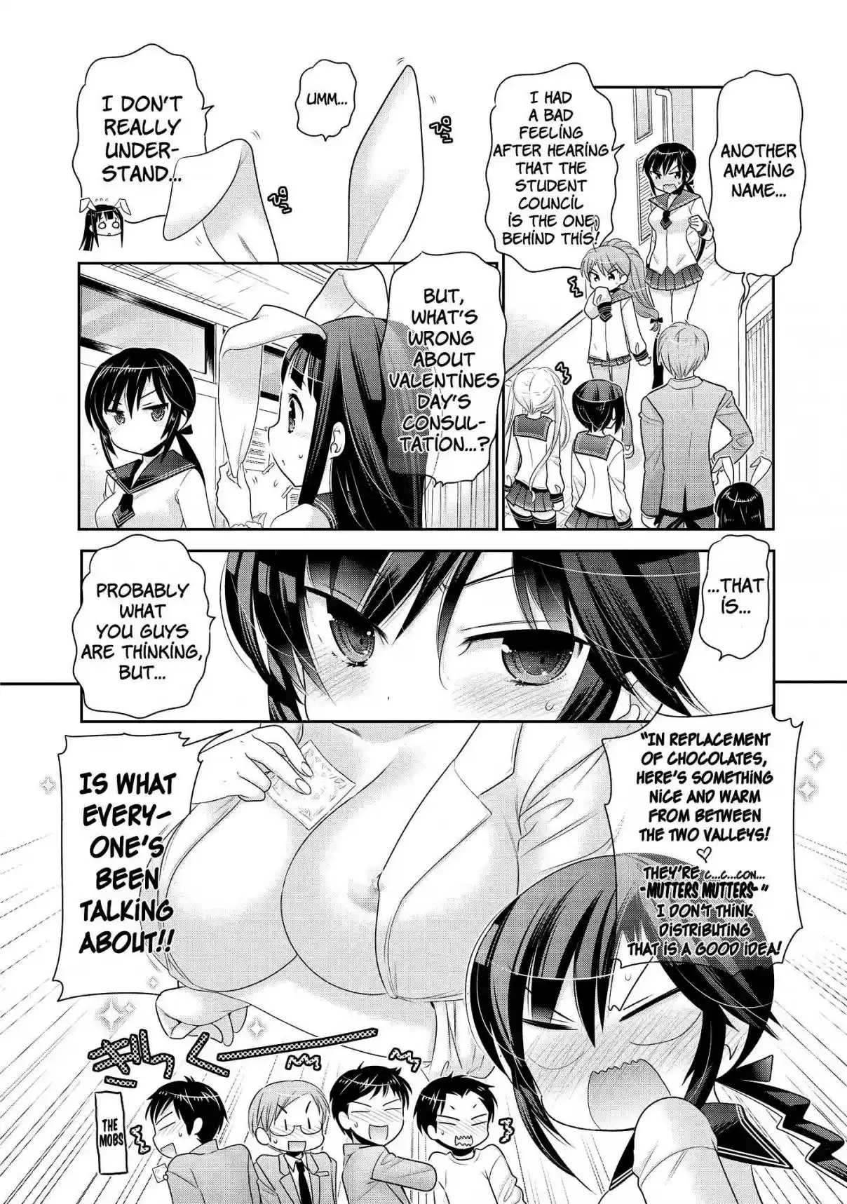 Okusama ga Seito Kaichou! Vol. 10 Ch. 51 Valentines And Vice President (And Prez)
