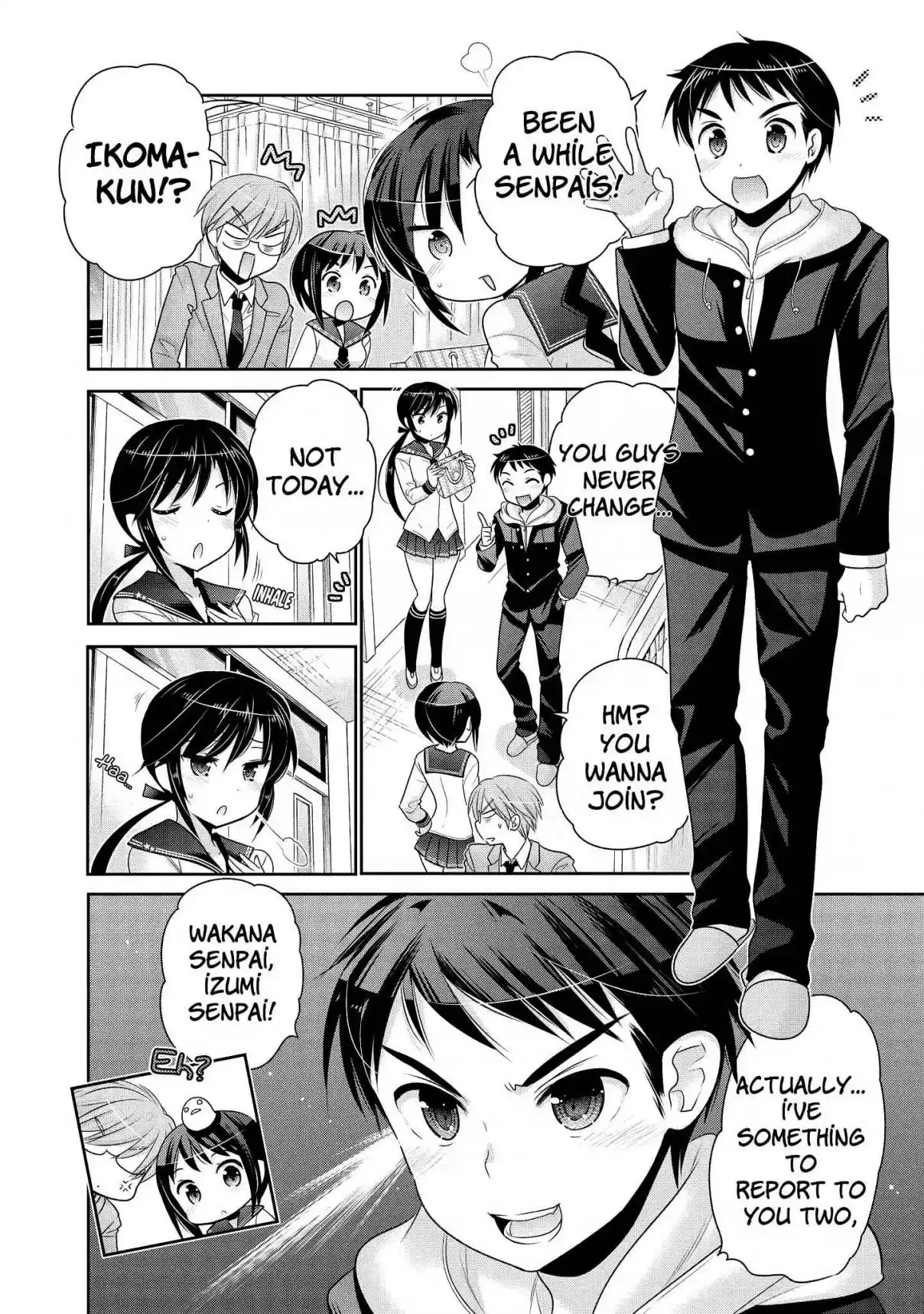 Okusama ga Seito Kaichou! Vol. 10 Ch. 51 Valentines And Vice President (And Prez)