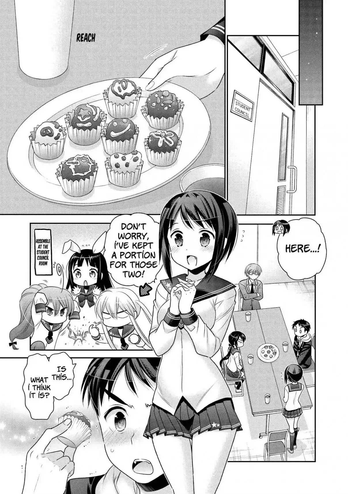 Okusama ga Seito Kaichou! Vol. 10 Ch. 51 Valentines And Vice President (And Prez)