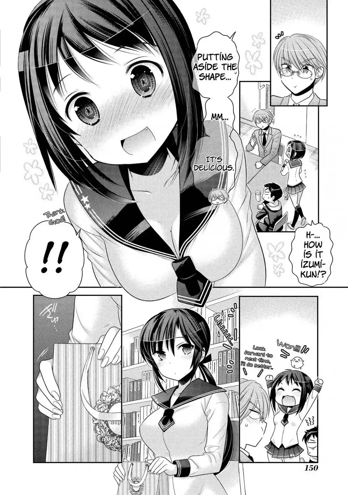Okusama ga Seito Kaichou! Vol. 10 Ch. 51 Valentines And Vice President (And Prez)
