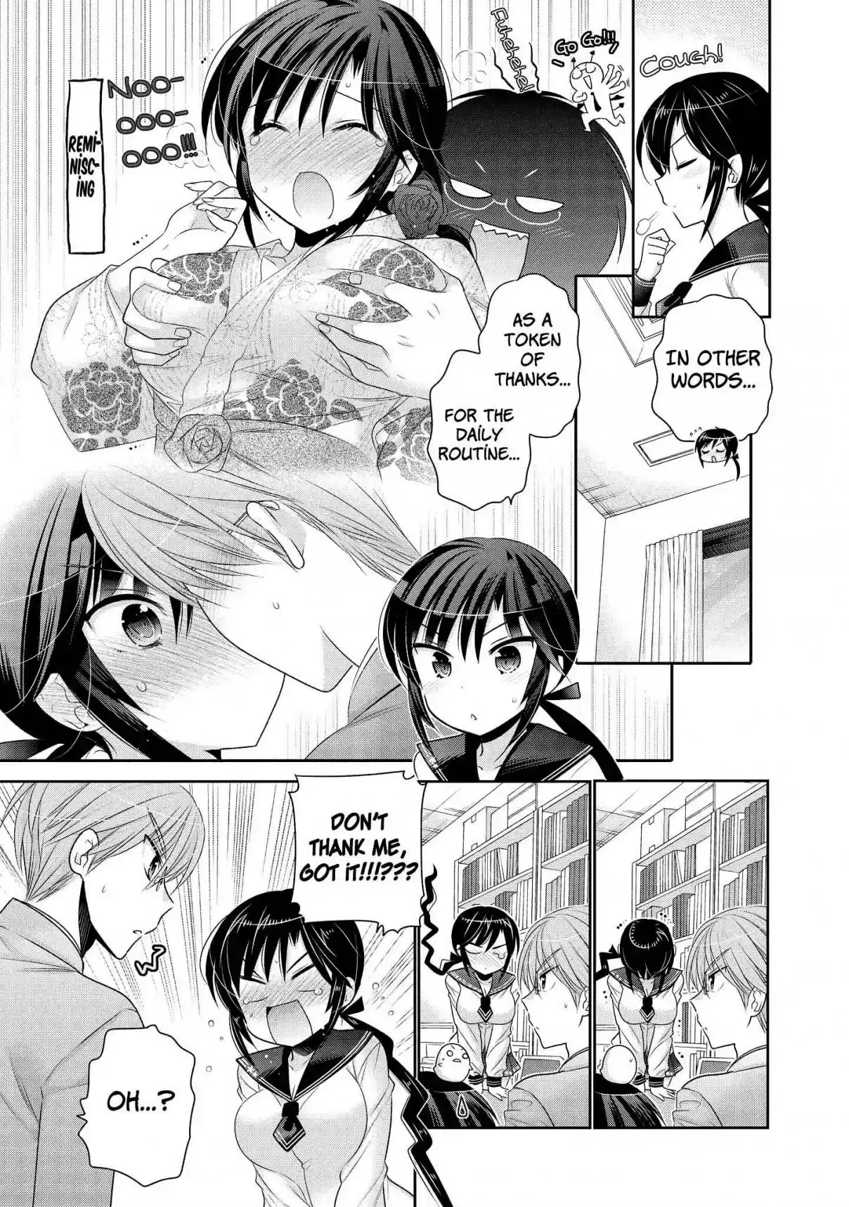 Okusama ga Seito Kaichou! Vol. 10 Ch. 51 Valentines And Vice President (And Prez)