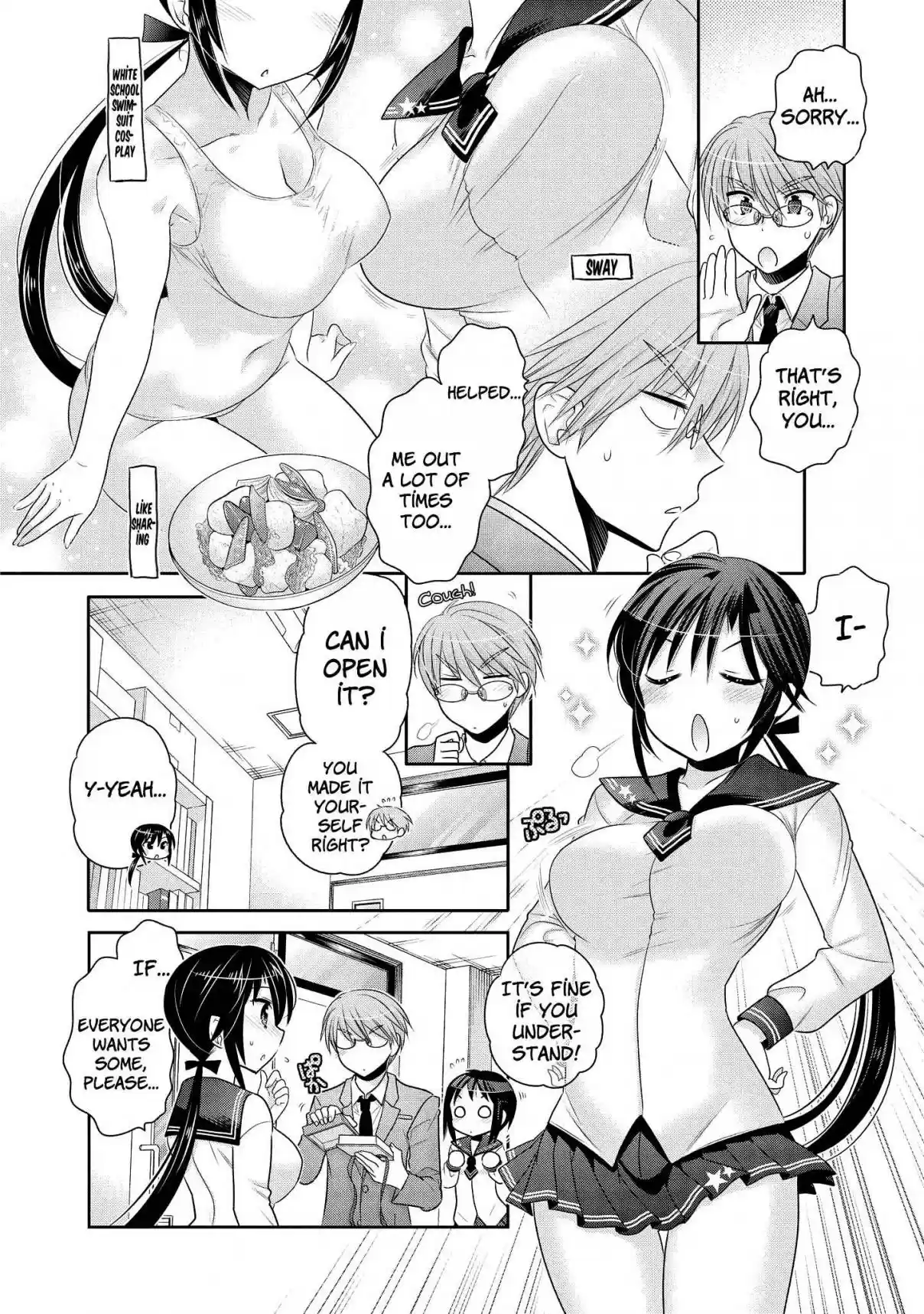 Okusama ga Seito Kaichou! Vol. 10 Ch. 51 Valentines And Vice President (And Prez)