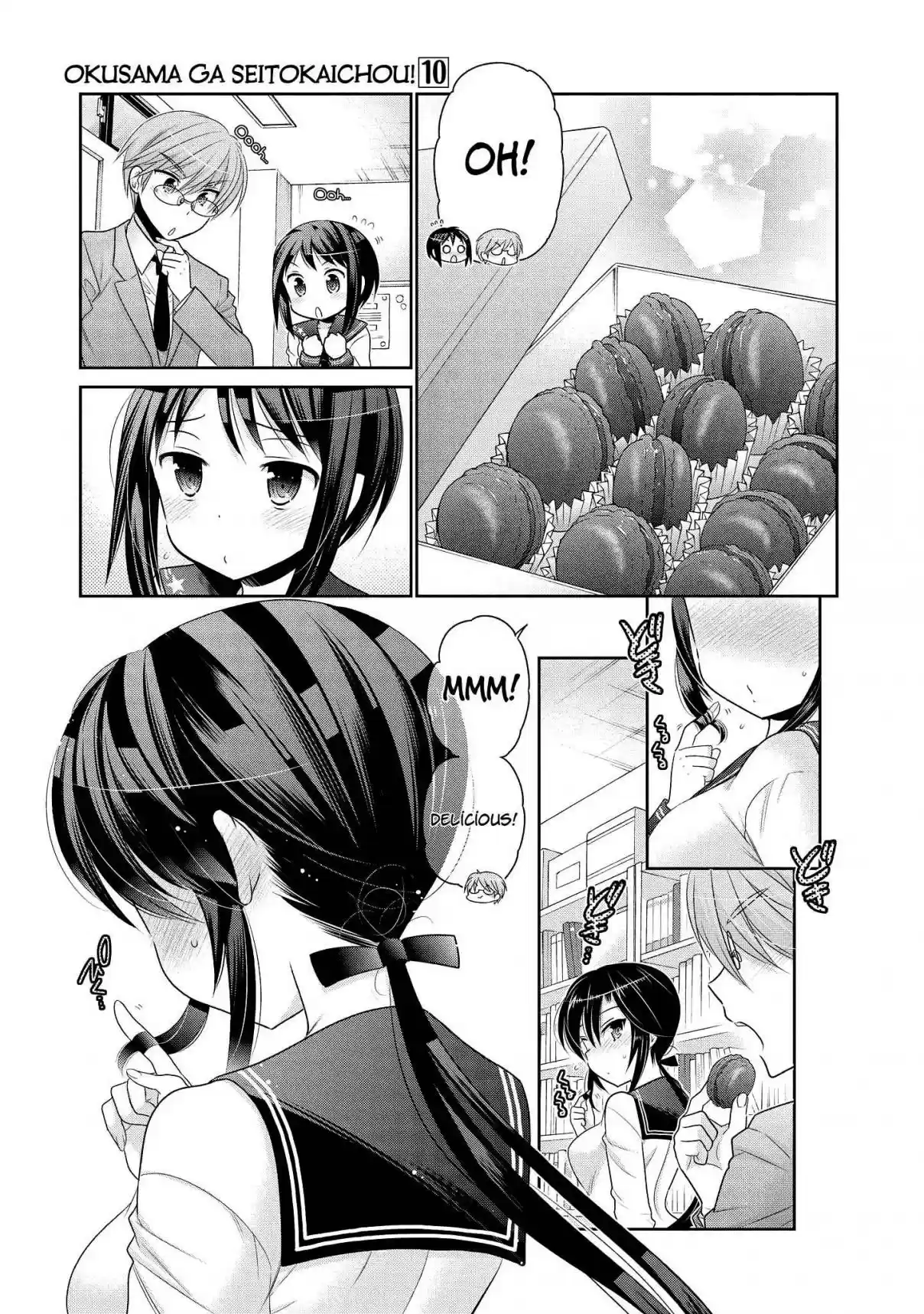 Okusama ga Seito Kaichou! Vol. 10 Ch. 51 Valentines And Vice President (And Prez)