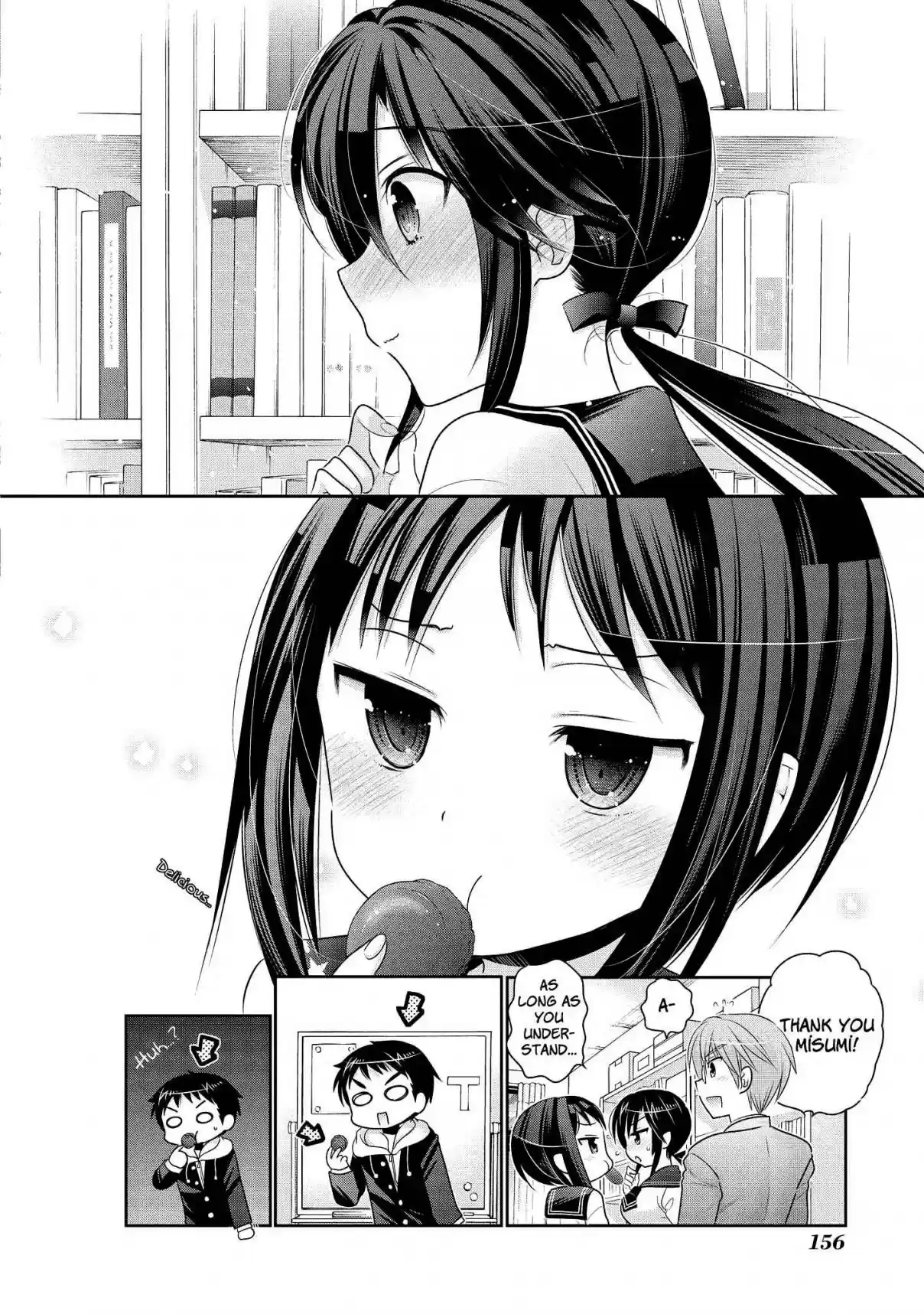 Okusama ga Seito Kaichou! Vol. 10 Ch. 51 Valentines And Vice President (And Prez)