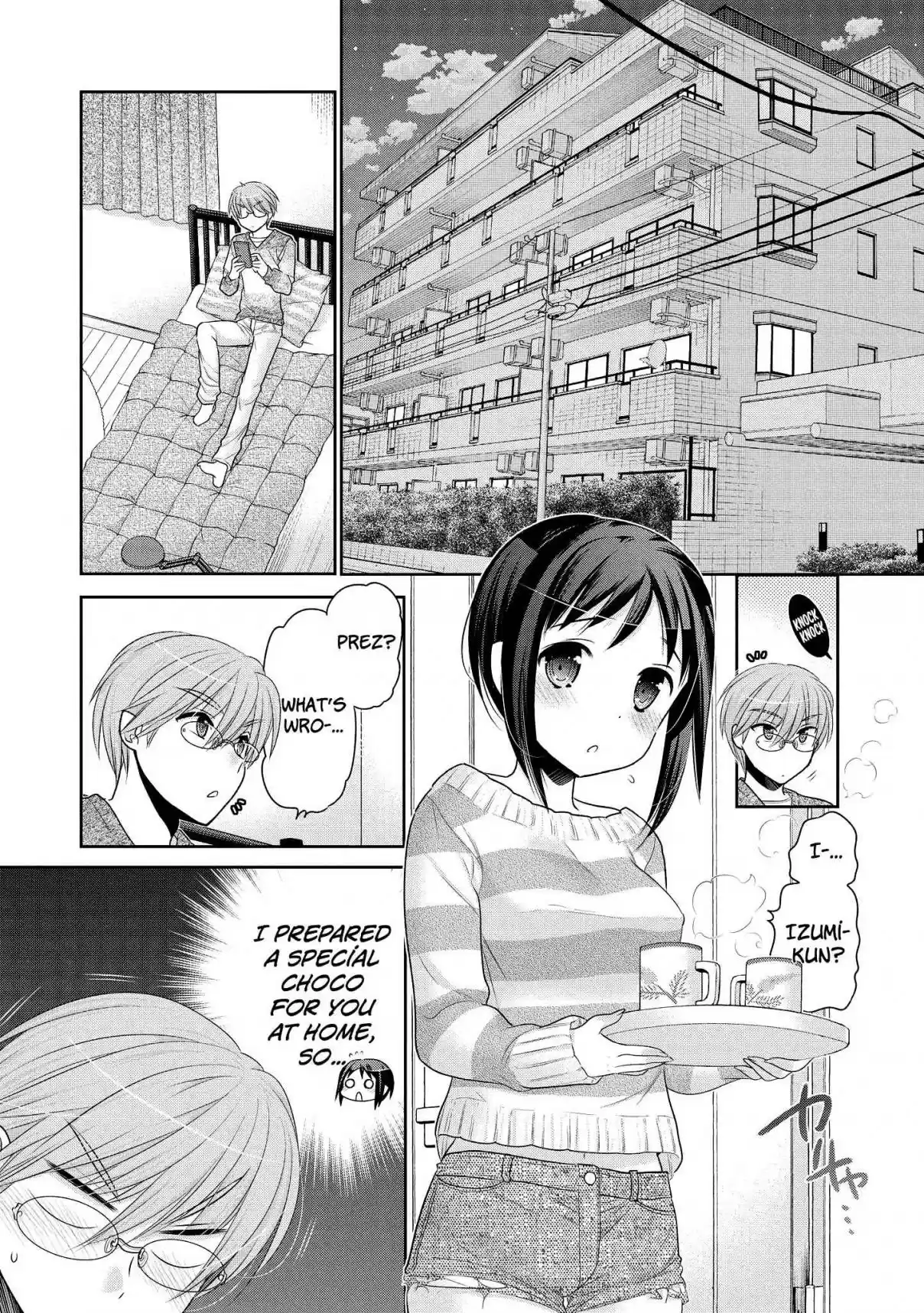 Okusama ga Seito Kaichou! Vol. 10 Ch. 51 Valentines And Vice President (And Prez)