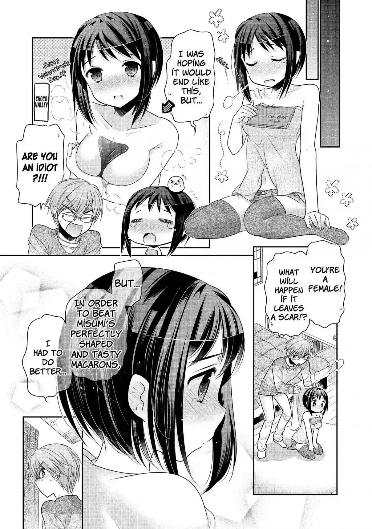 Okusama ga Seito Kaichou! Vol. 10 Ch. 51 Valentines And Vice President (And Prez)