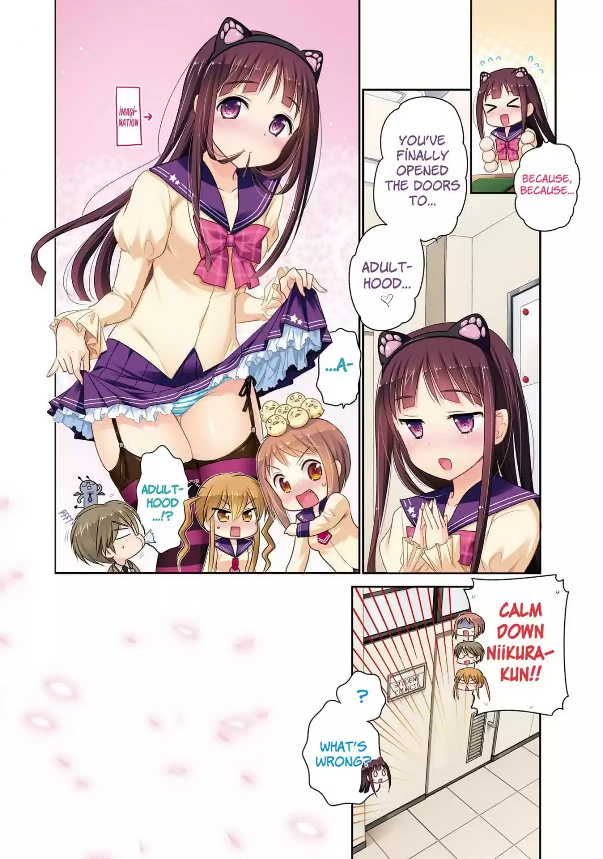 Okusama ga Seito Kaichou! Vol. 11 Ch. 52 Playing Hide And Seek With Prez