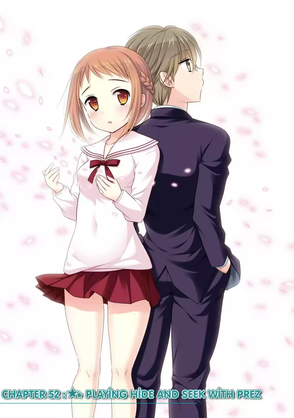 Okusama ga Seito Kaichou! Vol. 11 Ch. 52 Playing Hide And Seek With Prez