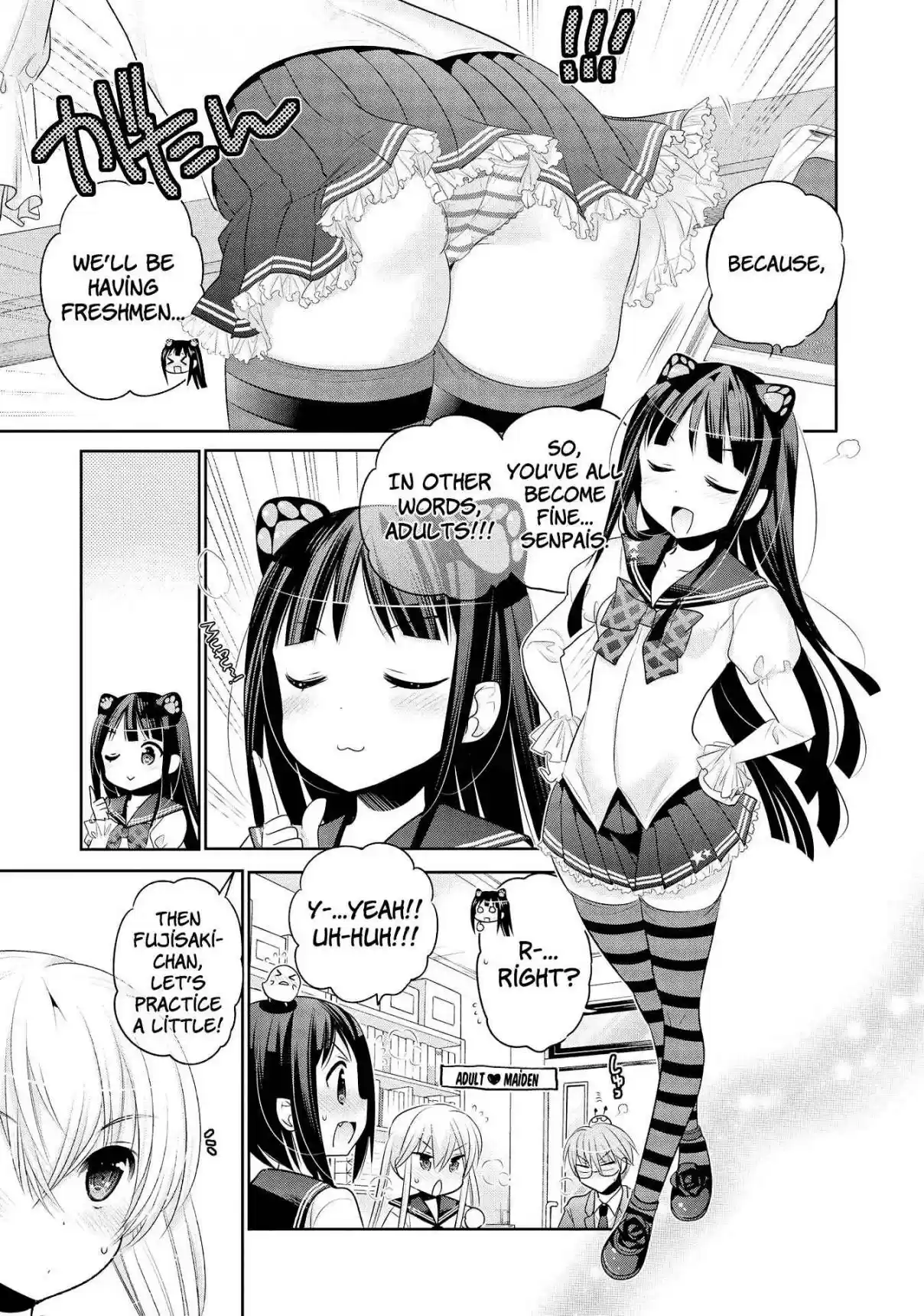 Okusama ga Seito Kaichou! Vol. 11 Ch. 52 Playing Hide And Seek With Prez