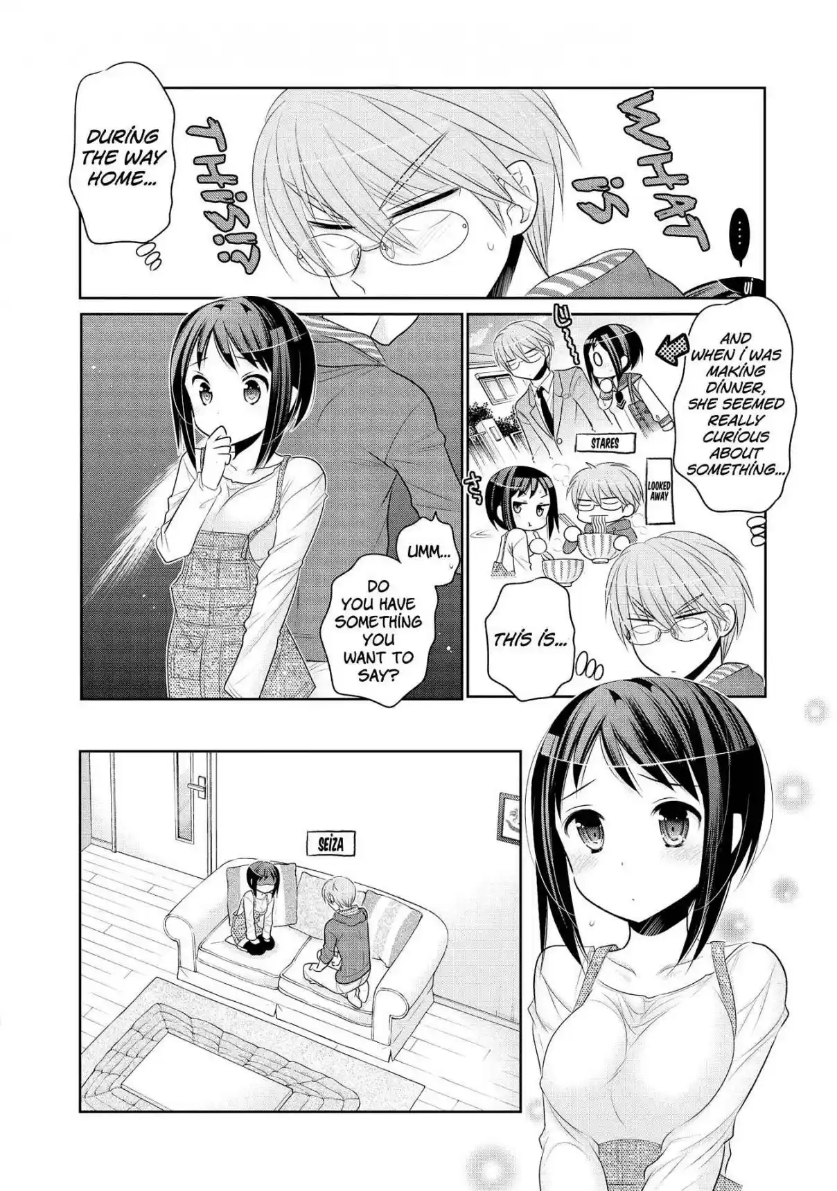 Okusama ga Seito Kaichou! Vol. 11 Ch. 52 Playing Hide And Seek With Prez