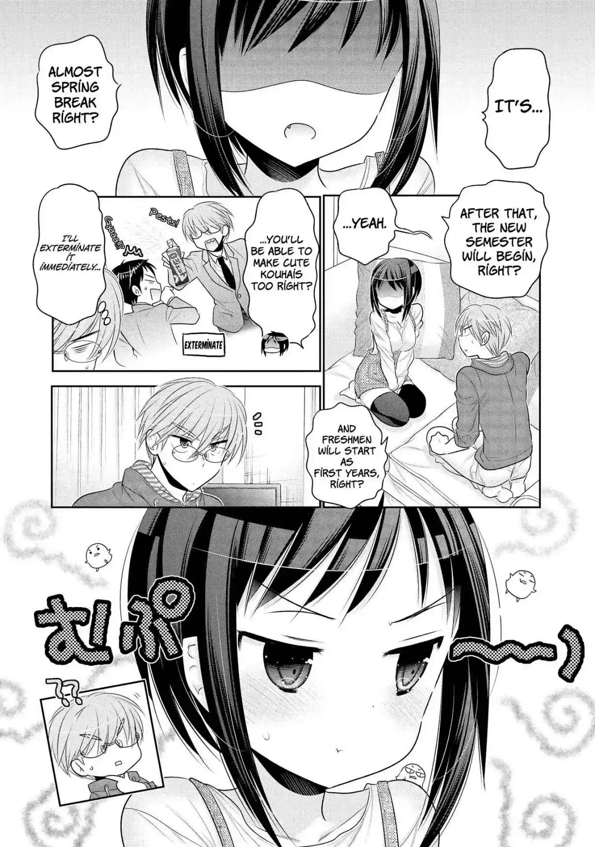 Okusama ga Seito Kaichou! Vol. 11 Ch. 52 Playing Hide And Seek With Prez