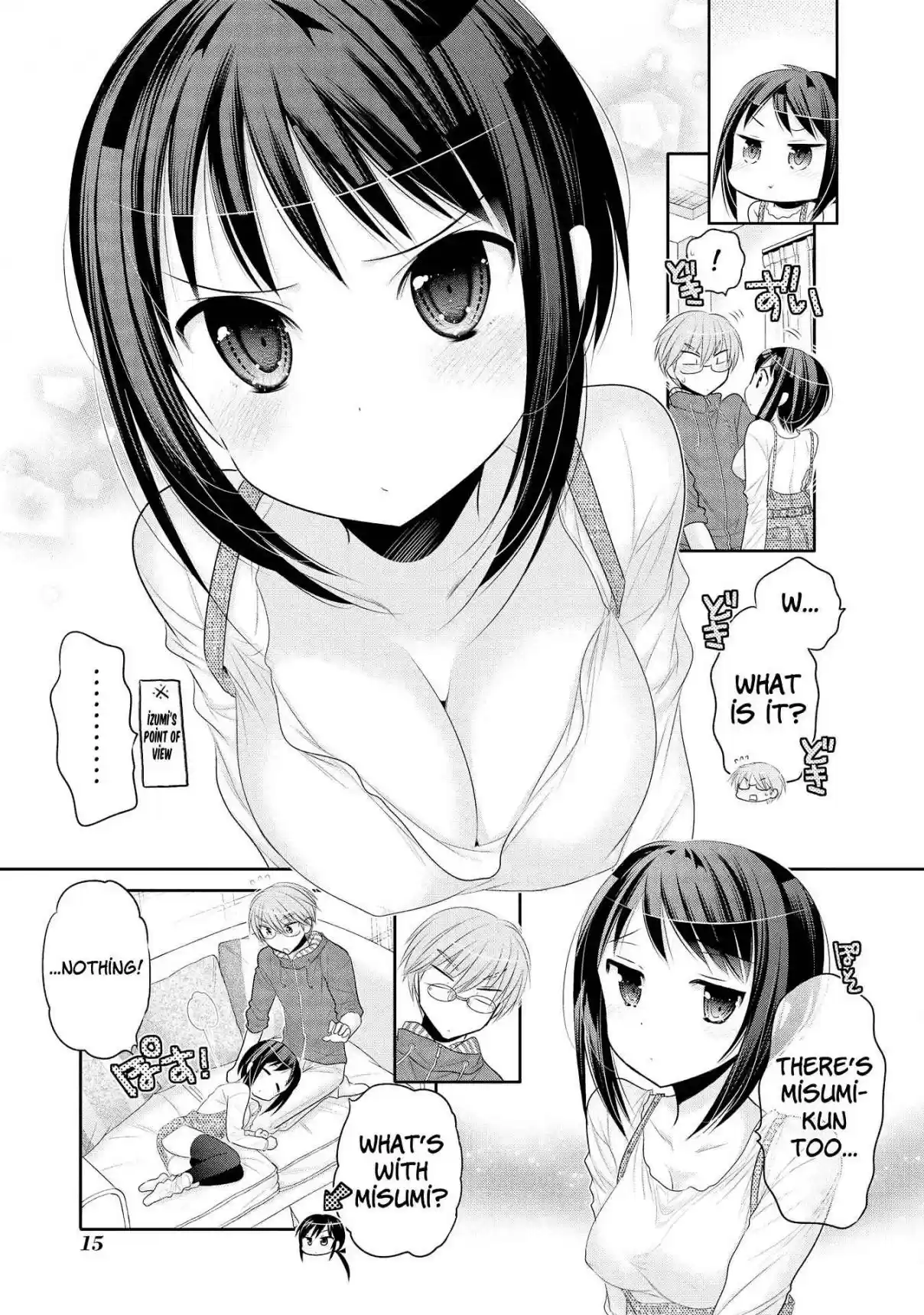 Okusama ga Seito Kaichou! Vol. 11 Ch. 52 Playing Hide And Seek With Prez