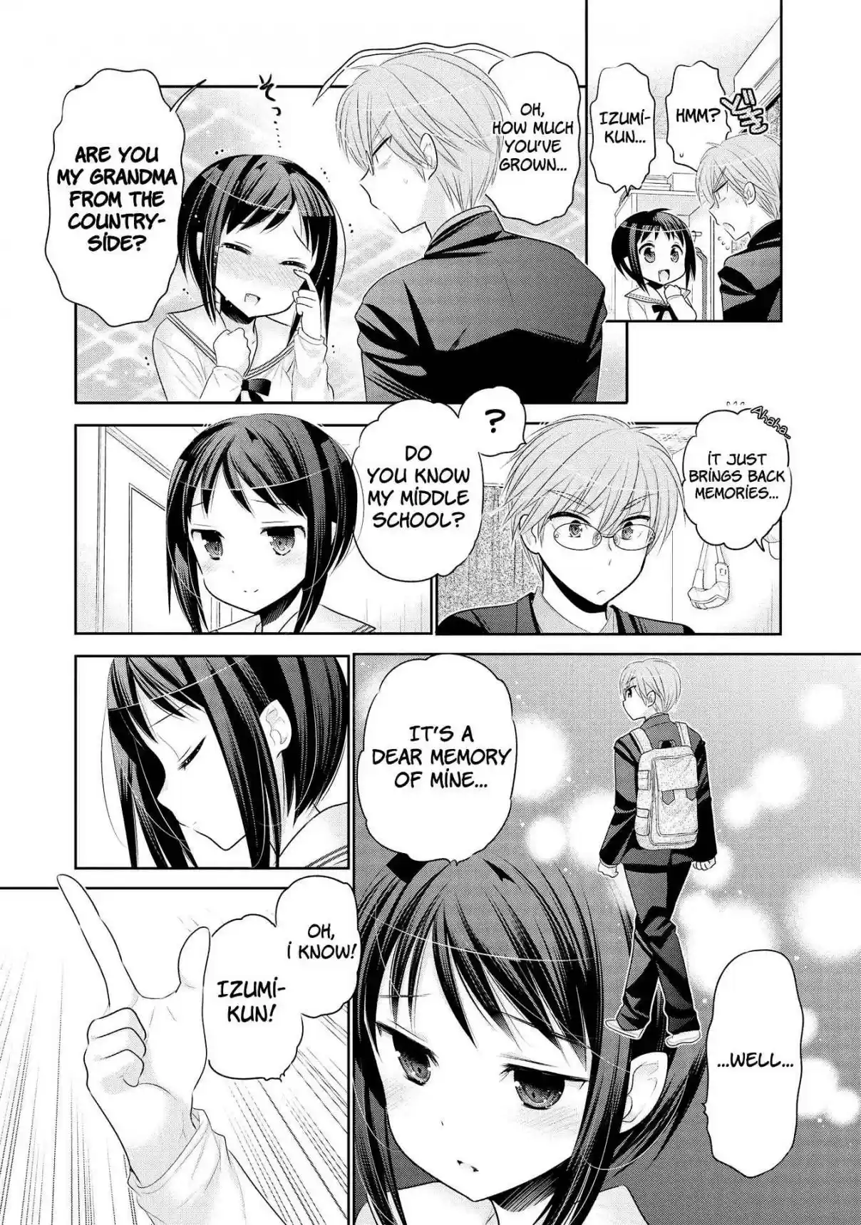 Okusama ga Seito Kaichou! Vol. 11 Ch. 52 Playing Hide And Seek With Prez