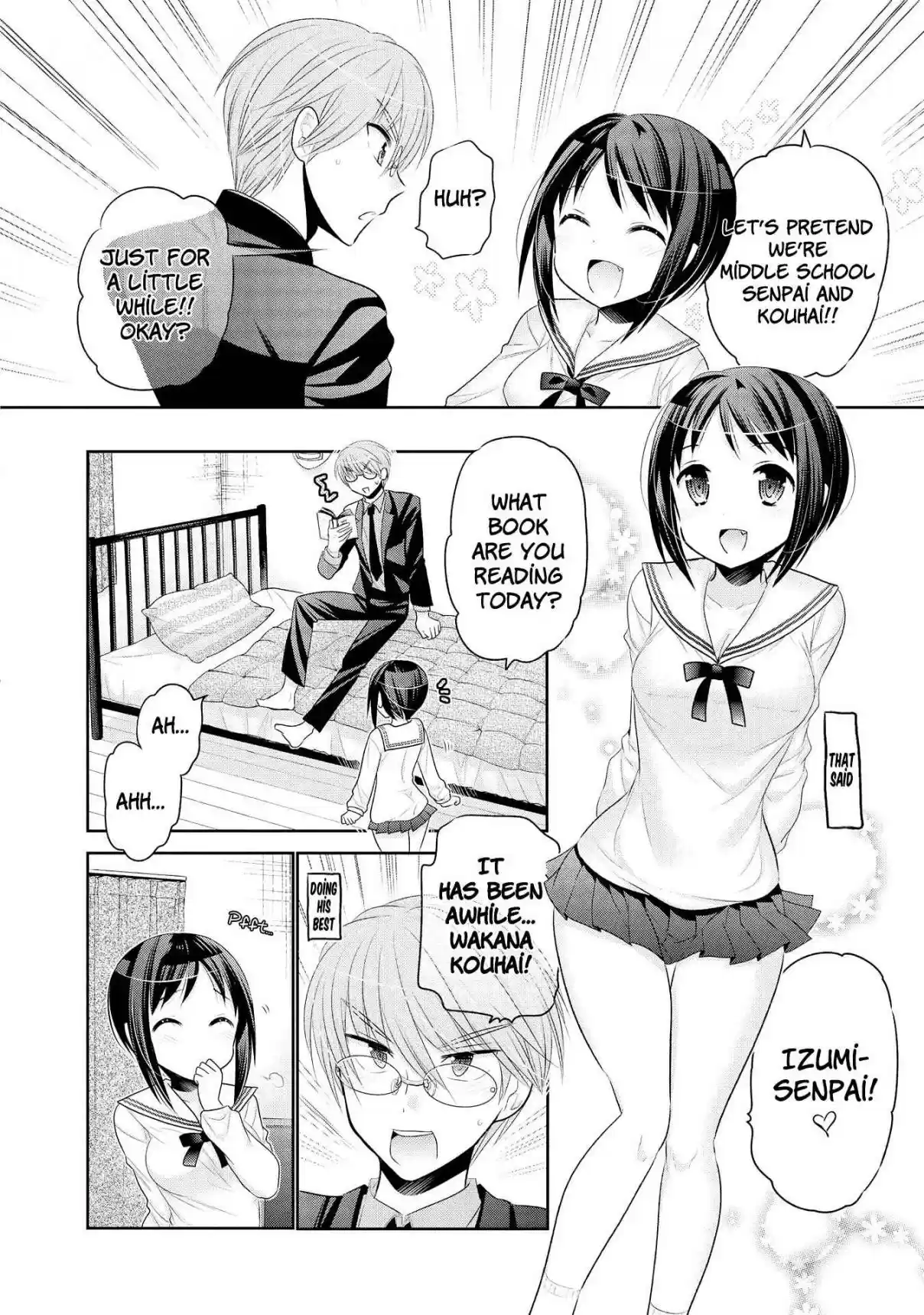 Okusama ga Seito Kaichou! Vol. 11 Ch. 52 Playing Hide And Seek With Prez