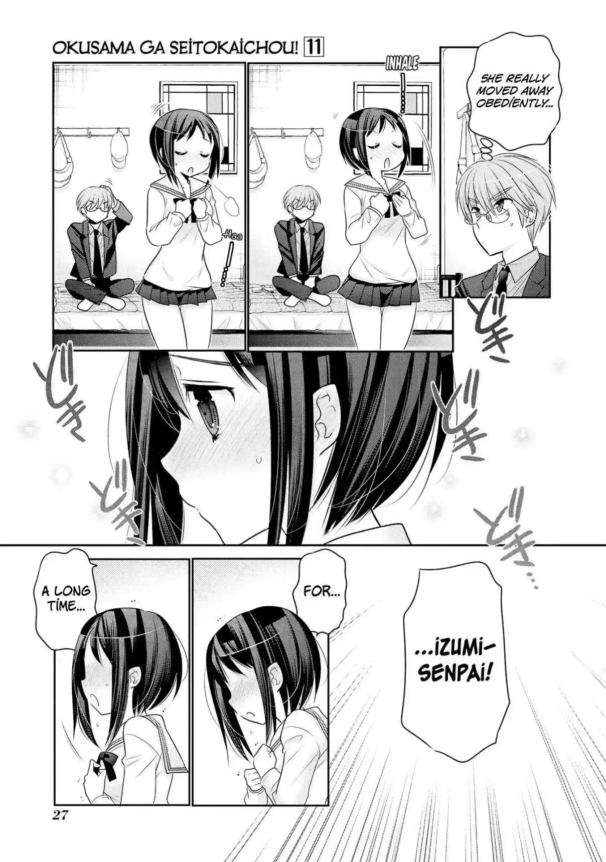 Okusama ga Seito Kaichou! Vol. 11 Ch. 52 Playing Hide And Seek With Prez