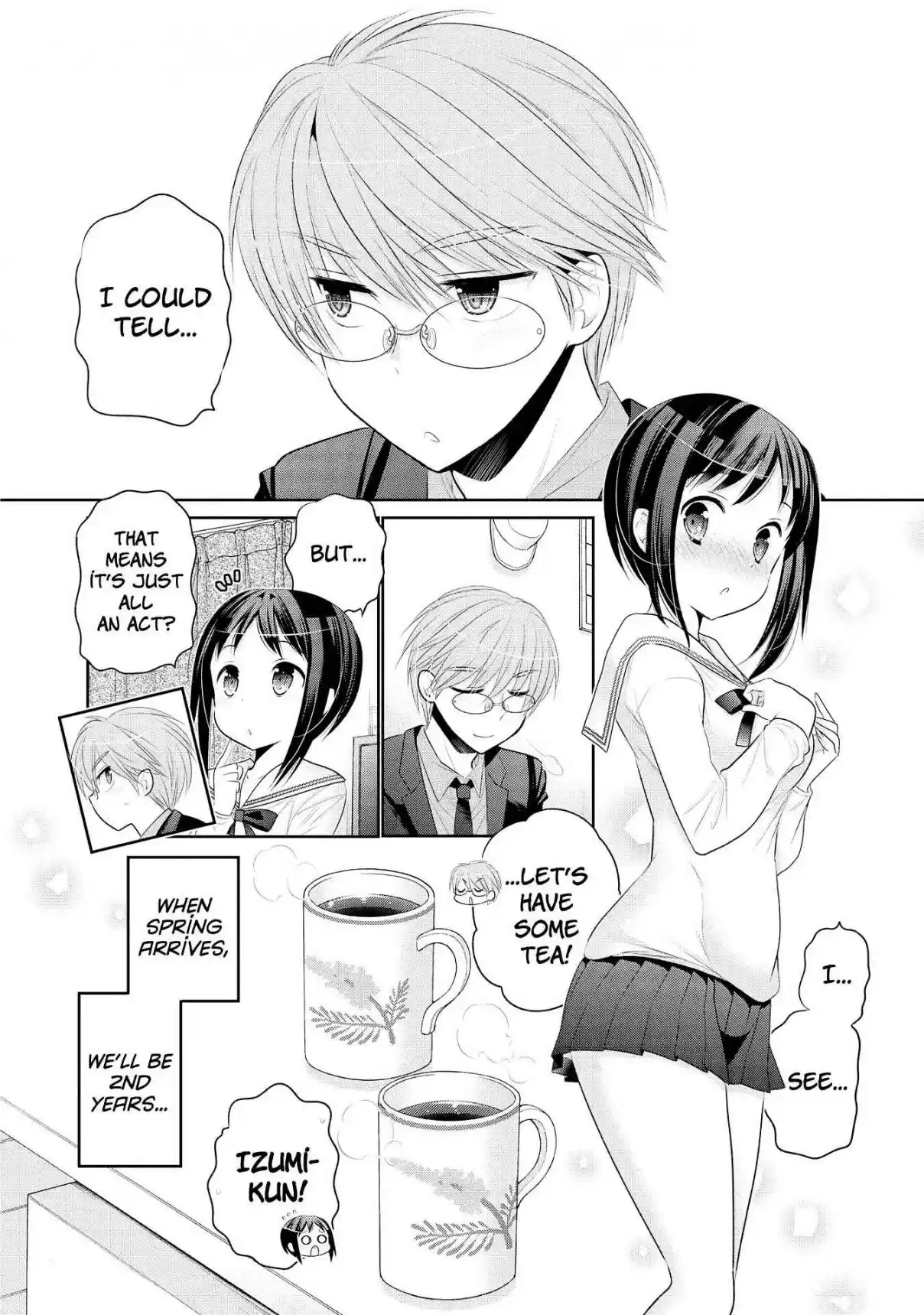 Okusama ga Seito Kaichou! Vol. 11 Ch. 52 Playing Hide And Seek With Prez