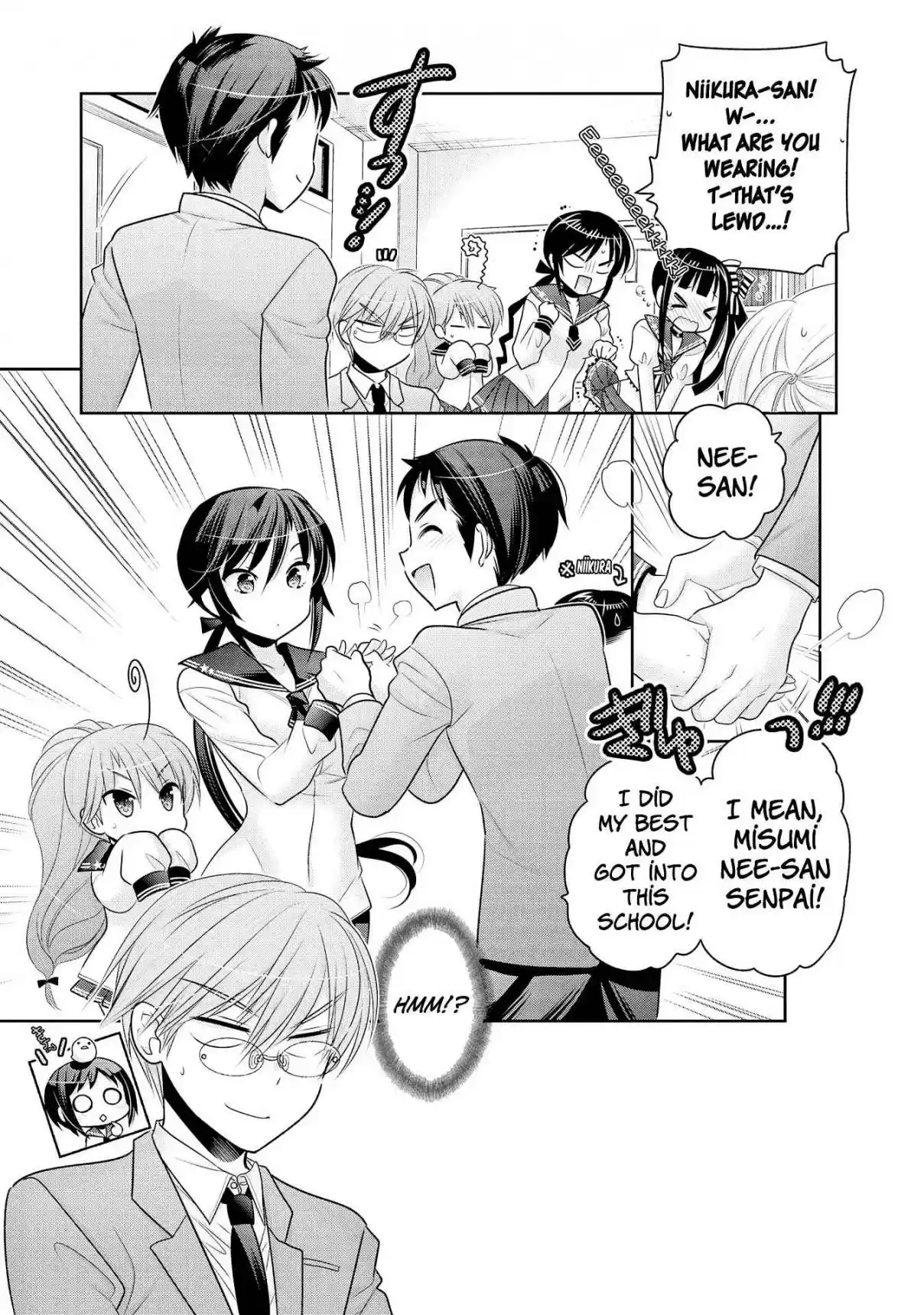 Okusama ga Seito Kaichou! Vol. 11 Ch. 53 Public Morals President And Fresman Kun (And Vice President)