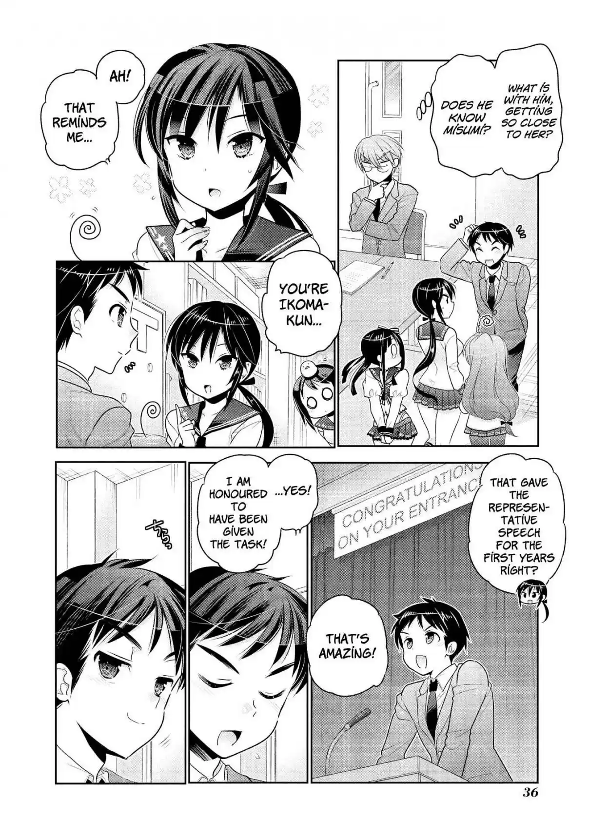 Okusama ga Seito Kaichou! Vol. 11 Ch. 53 Public Morals President And Fresman Kun (And Vice President)