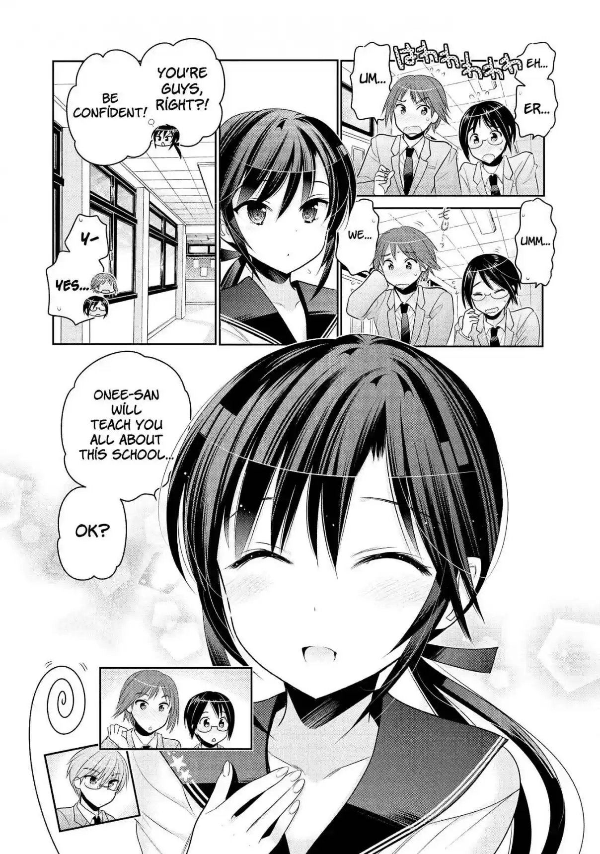 Okusama ga Seito Kaichou! Vol. 11 Ch. 53 Public Morals President And Fresman Kun (And Vice President)