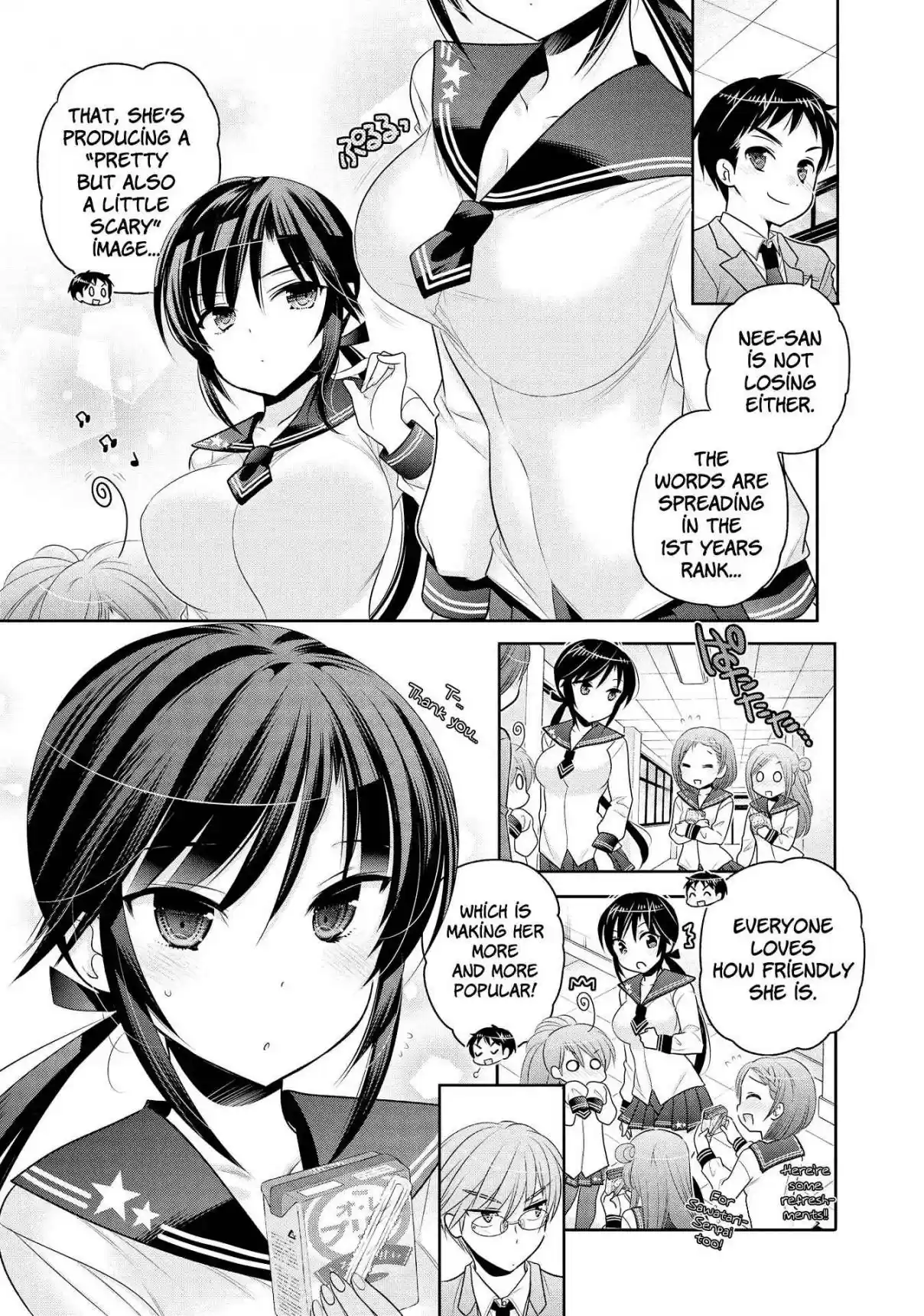 Okusama ga Seito Kaichou! Vol. 11 Ch. 53 Public Morals President And Fresman Kun (And Vice President)