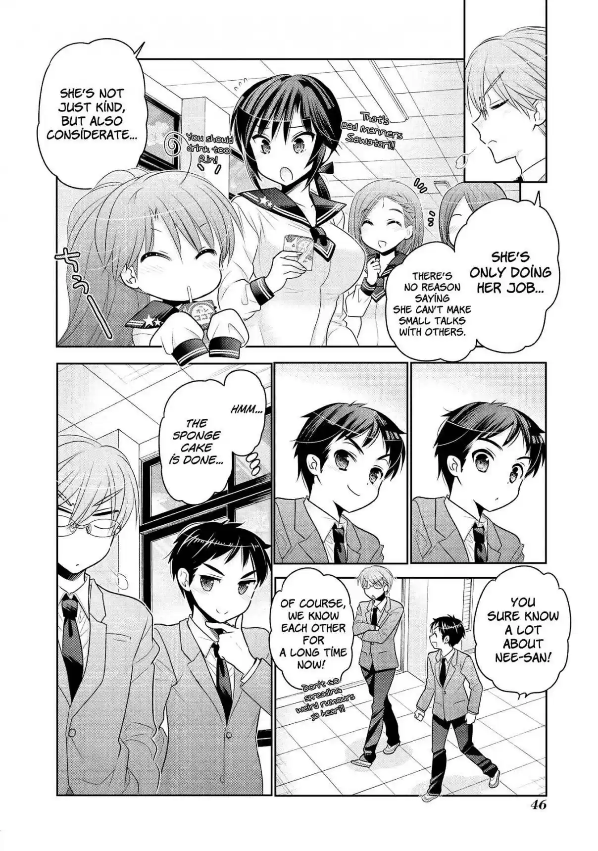 Okusama ga Seito Kaichou! Vol. 11 Ch. 53 Public Morals President And Fresman Kun (And Vice President)