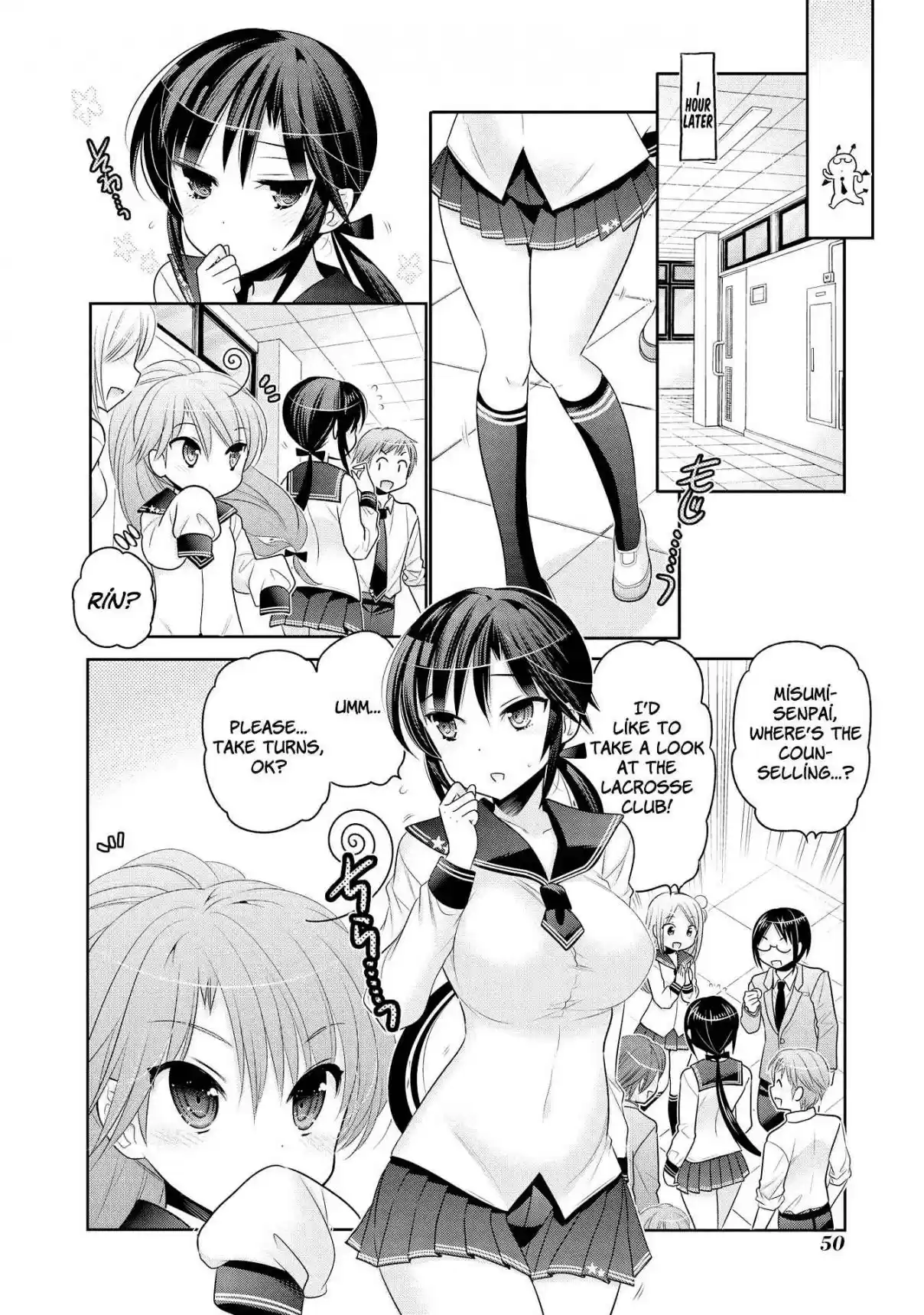 Okusama ga Seito Kaichou! Vol. 11 Ch. 53 Public Morals President And Fresman Kun (And Vice President)