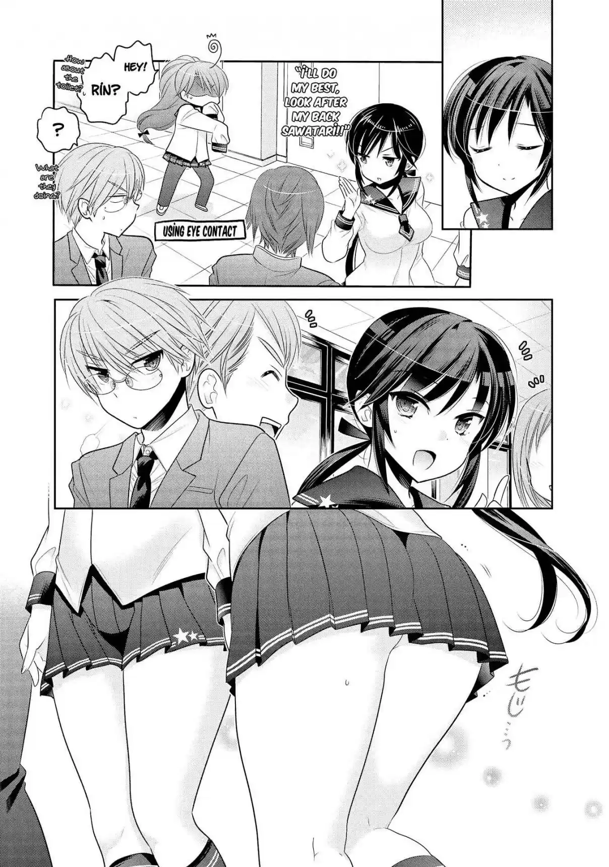 Okusama ga Seito Kaichou! Vol. 11 Ch. 53 Public Morals President And Fresman Kun (And Vice President)