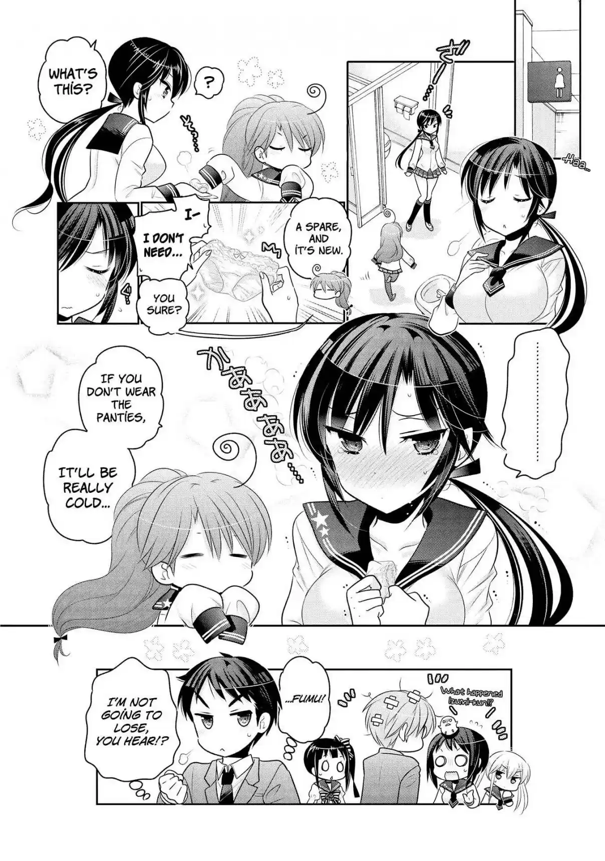 Okusama ga Seito Kaichou! Vol. 11 Ch. 53 Public Morals President And Fresman Kun (And Vice President)