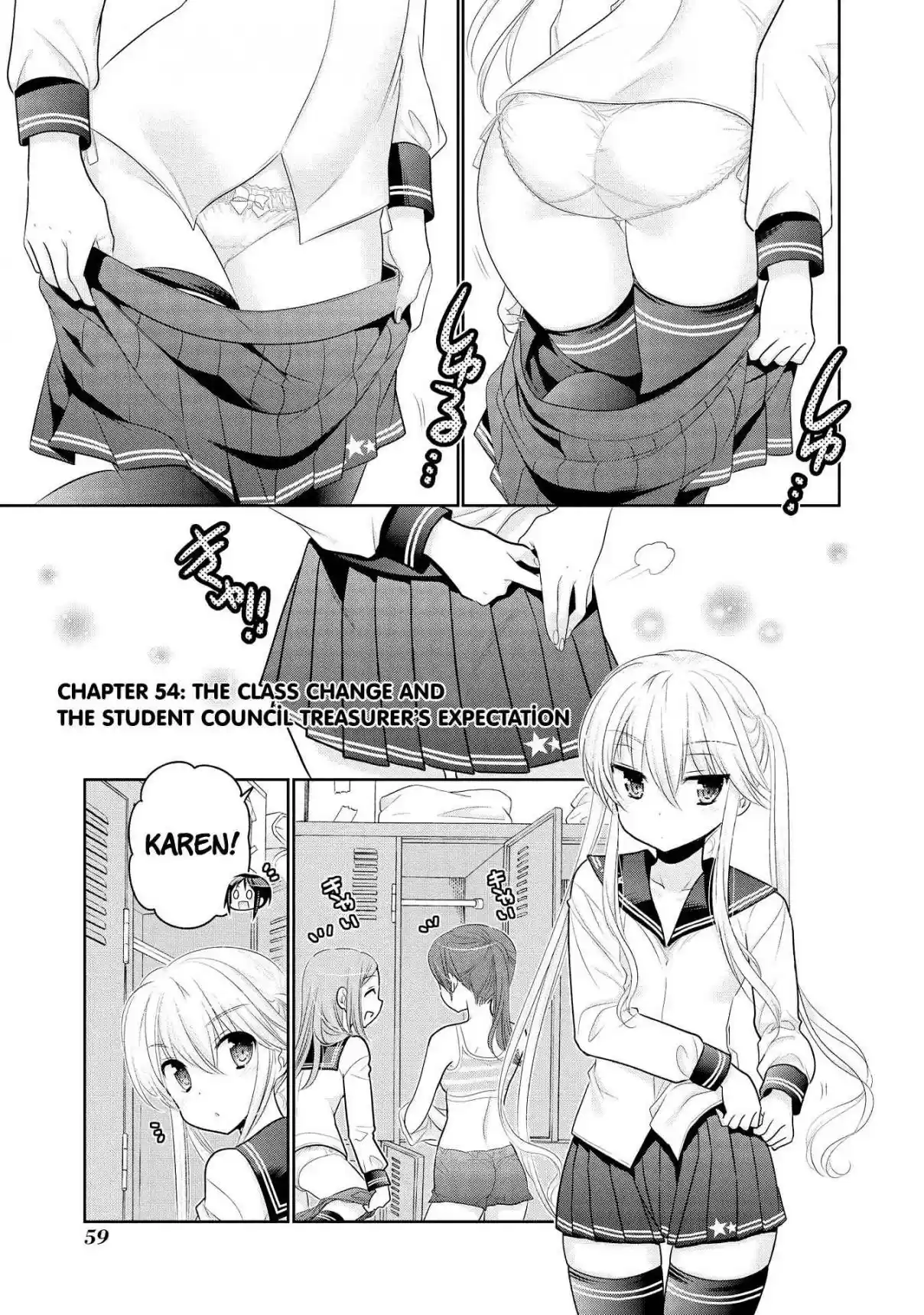 Okusama ga Seito Kaichou! Vol. 11 Ch. 54