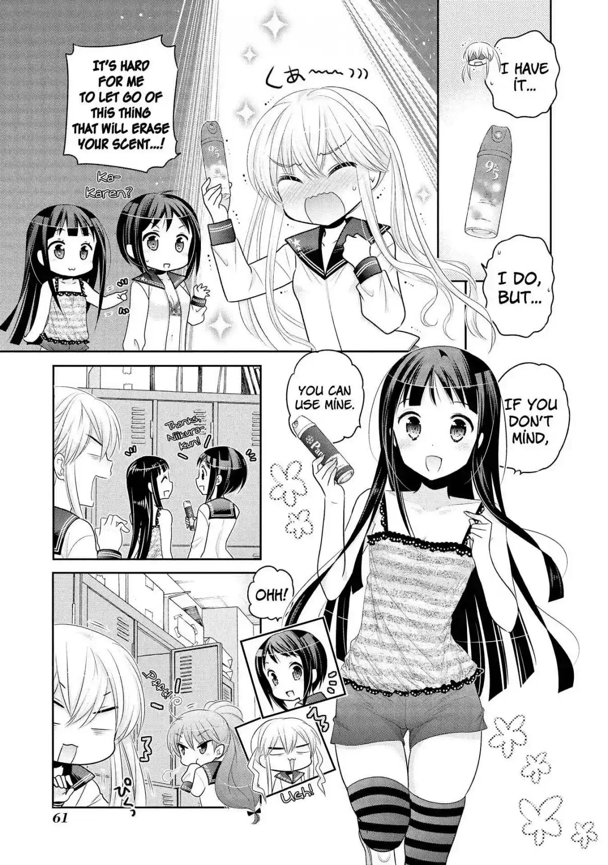 Okusama ga Seito Kaichou! Vol. 11 Ch. 54